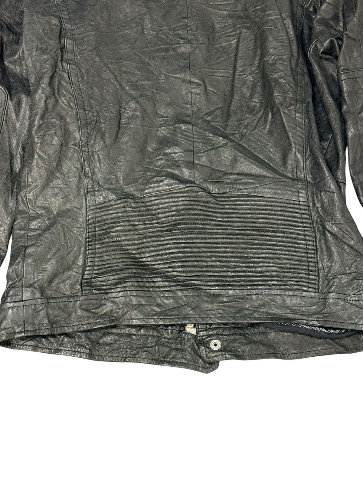 Diesel Diesel Bikers Leather Jacket amiri dior homme rick owen 7🟩3 Size US M / EU 48-50 / 2 - 10 Thumbnail