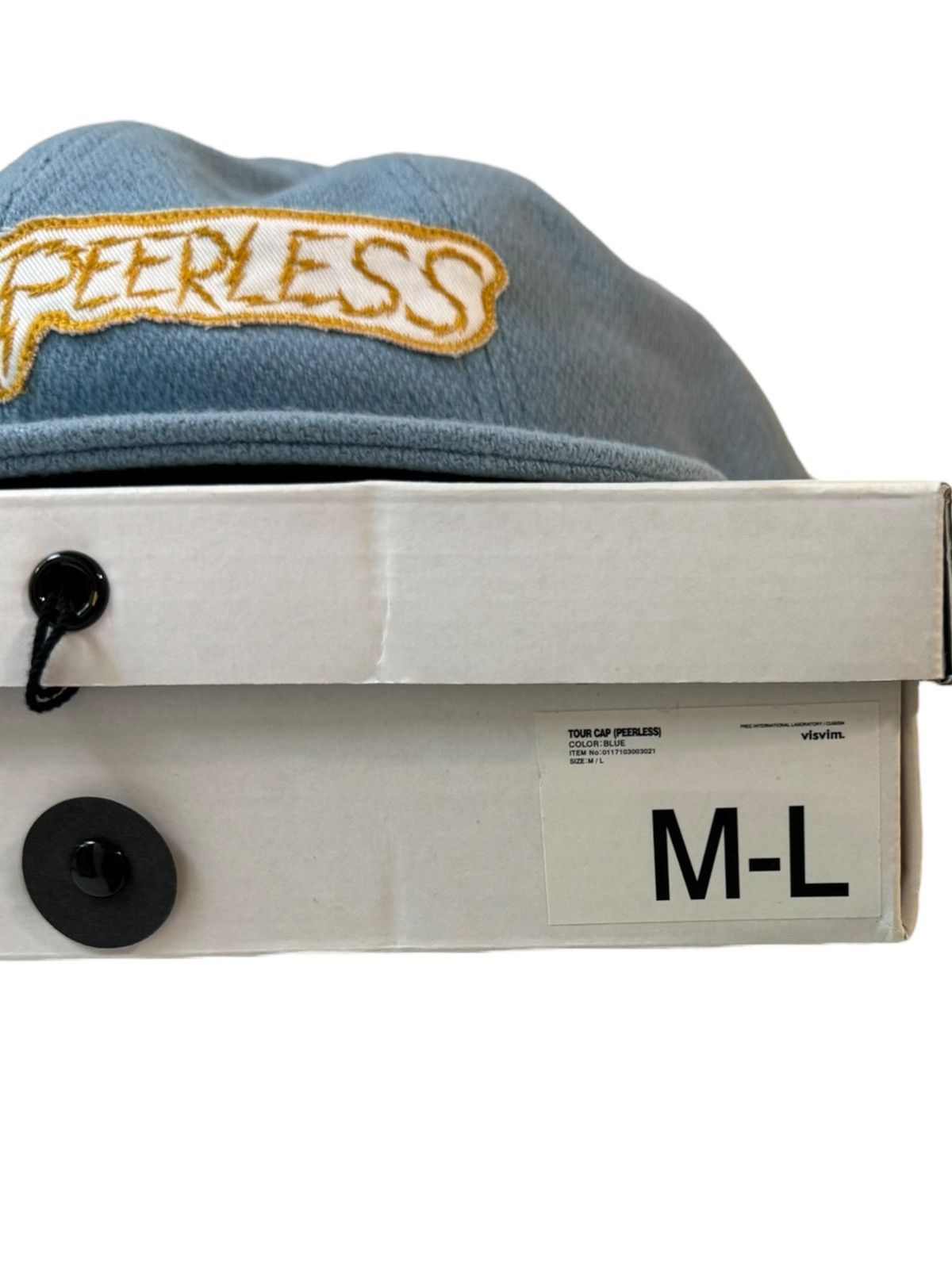 visvim TOUR CAP (PEERLESS)