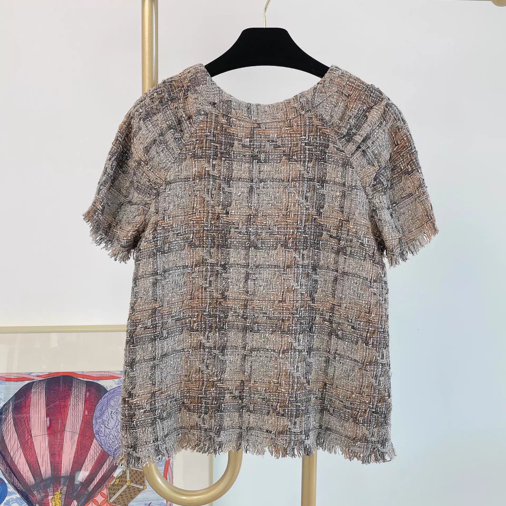 Chanel Chanel Greek Collection Top 36 Size XS / US 0-2 / IT 36-38 - 2 Thumbnail