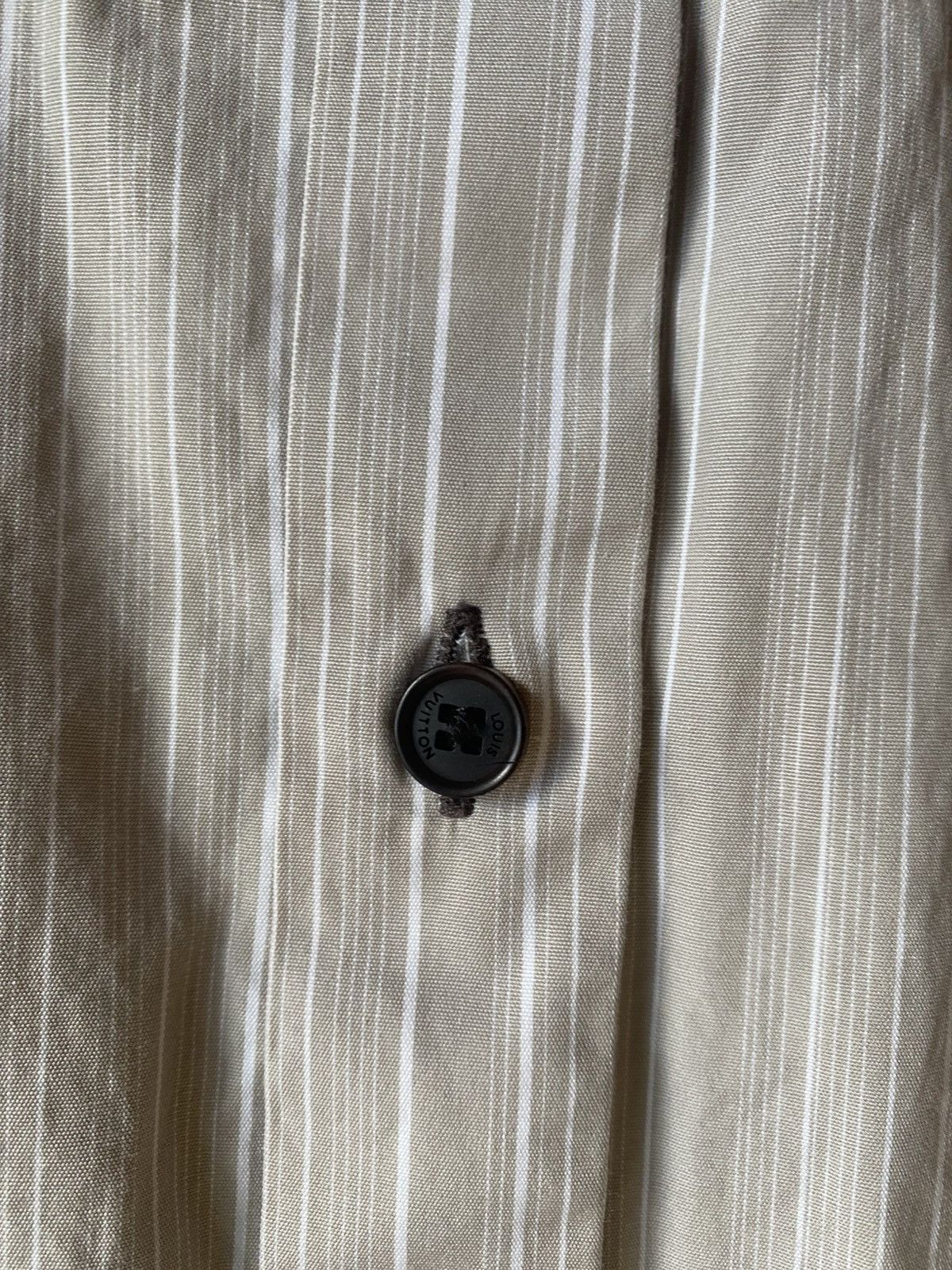 Louis Vuitton Louis Vuitton Dress Shirt Size US L / EU 52-54 / 3 - 4 Thumbnail