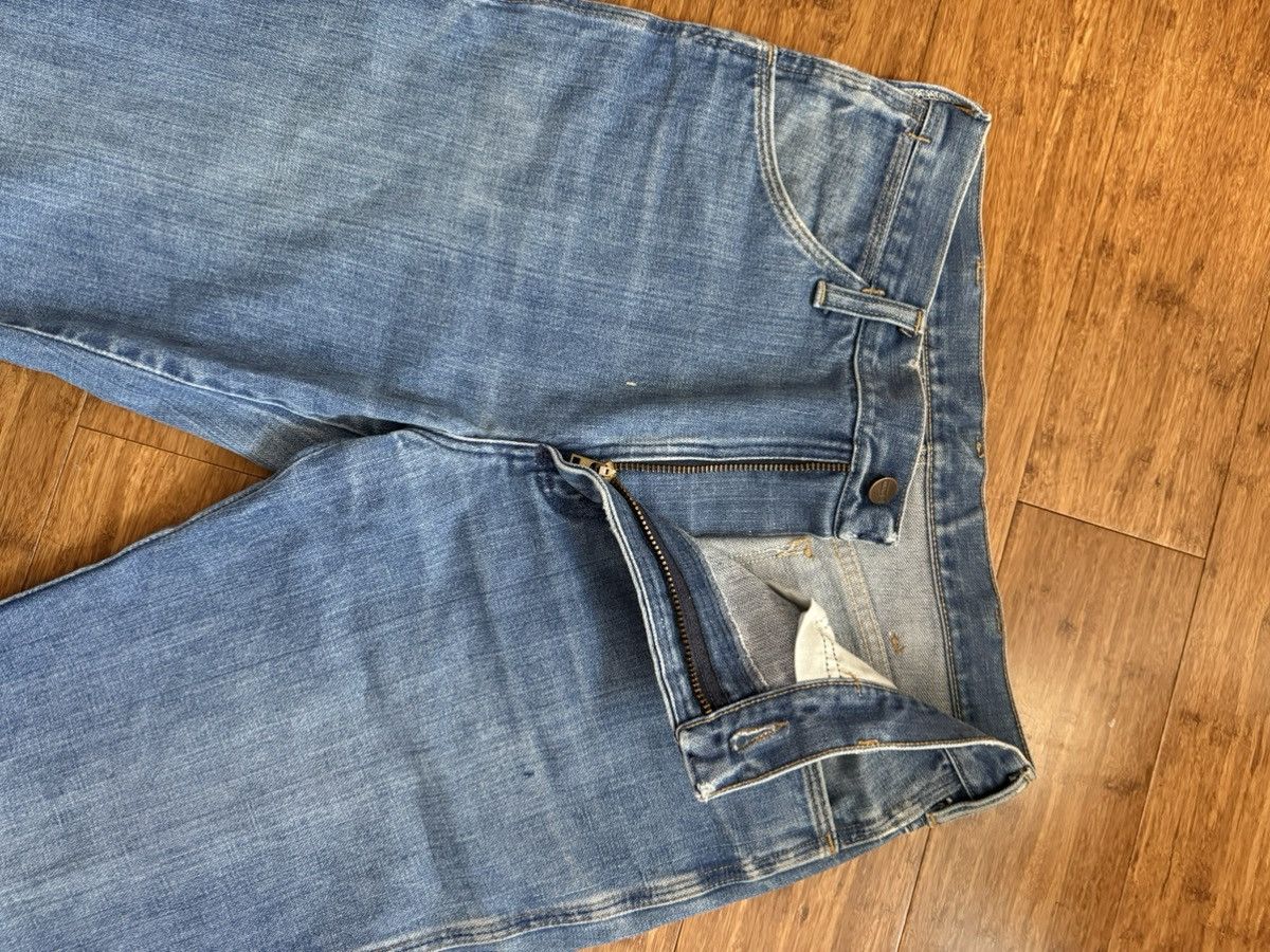 Wrangler Wrangler Vintage Bellbottom Blue Jeans Size US 32 / EU 48 - 6 Thumbnail