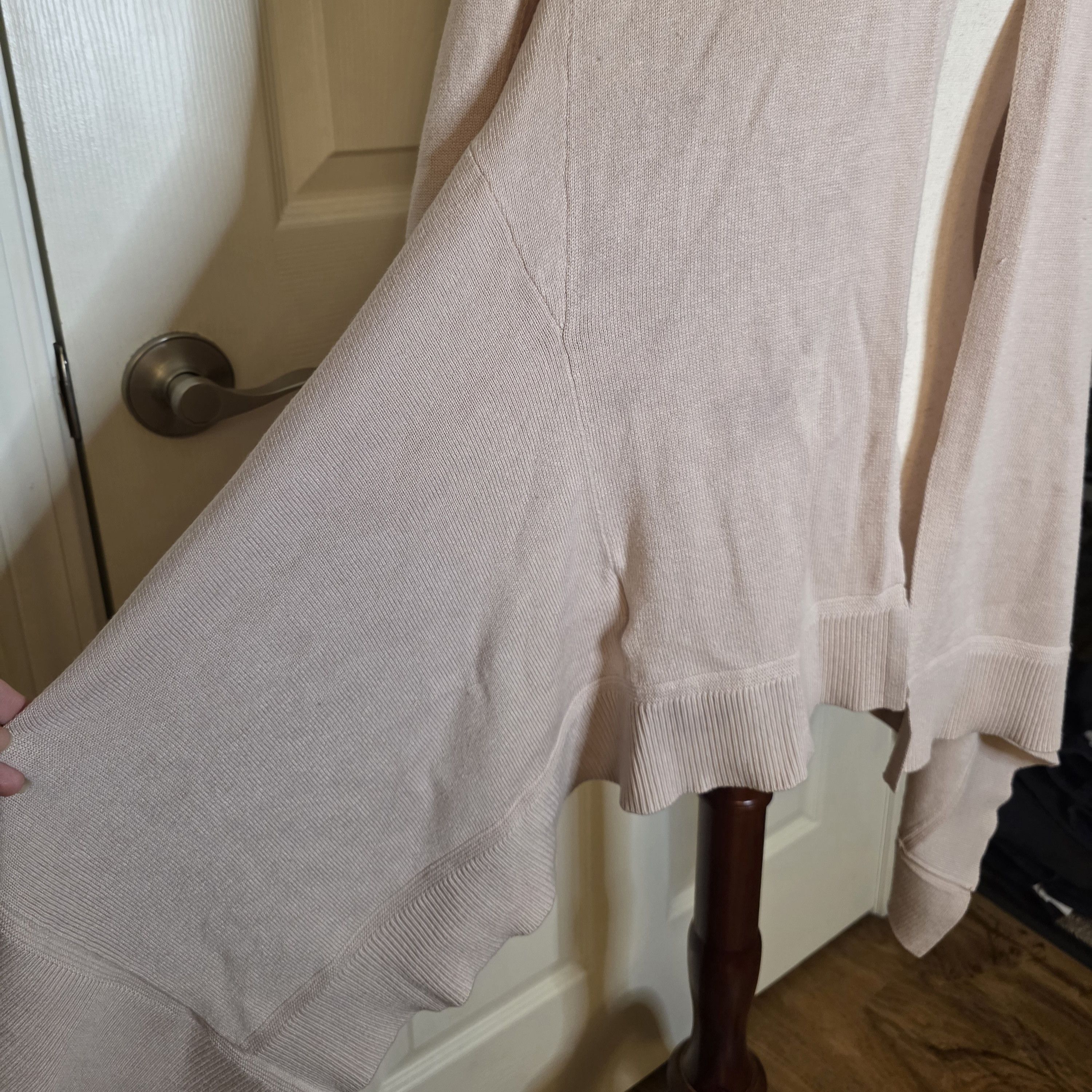 Lululemon Lululemon Cashlu Pink Bliss Knit Wrap Cardigan Size M / US 6-8 / IT 42-44 - 4 Thumbnail