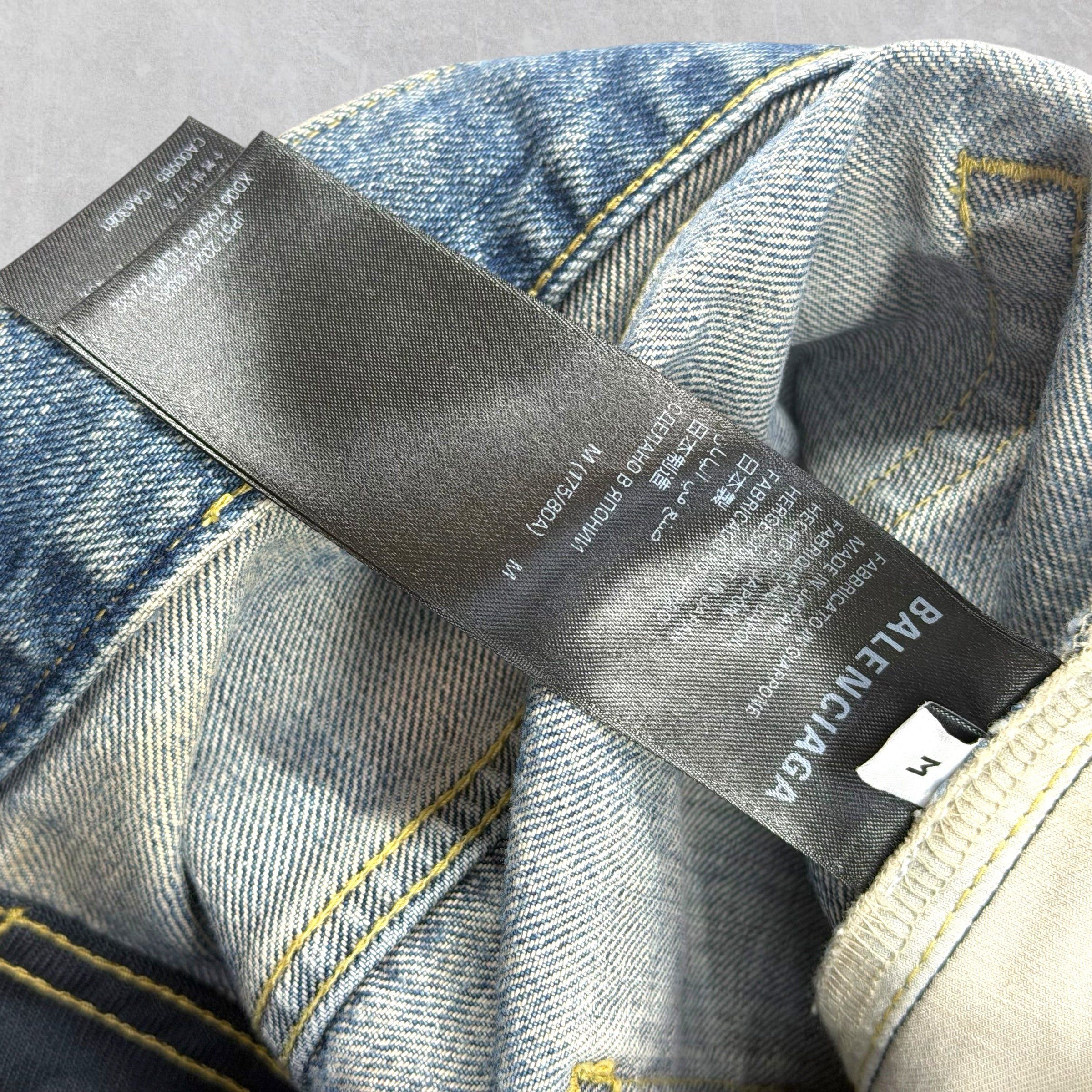 Balenciaga Balenciaga 50/50 Blue Jeans M (34) Size US 38 / EU 54 - 9 Thumbnail