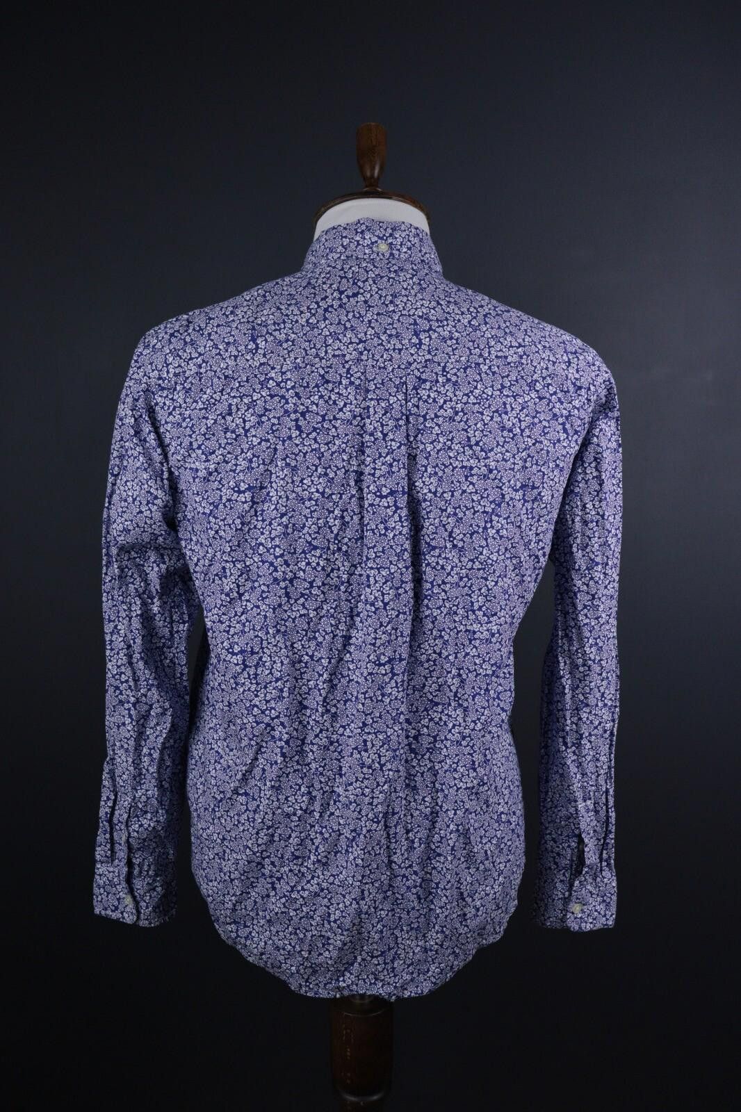 Carhartt Carhartt Blue Floral Button Down Howdy Shirt Size L Size US L / EU 52-54 / 3 - 6 Thumbnail