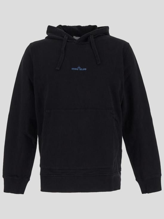 Stone Island STONE ISLAND Men Hoodies 811566283 V0029 Black Size US XXL / EU 58 / 5 - 1 Thumbnail