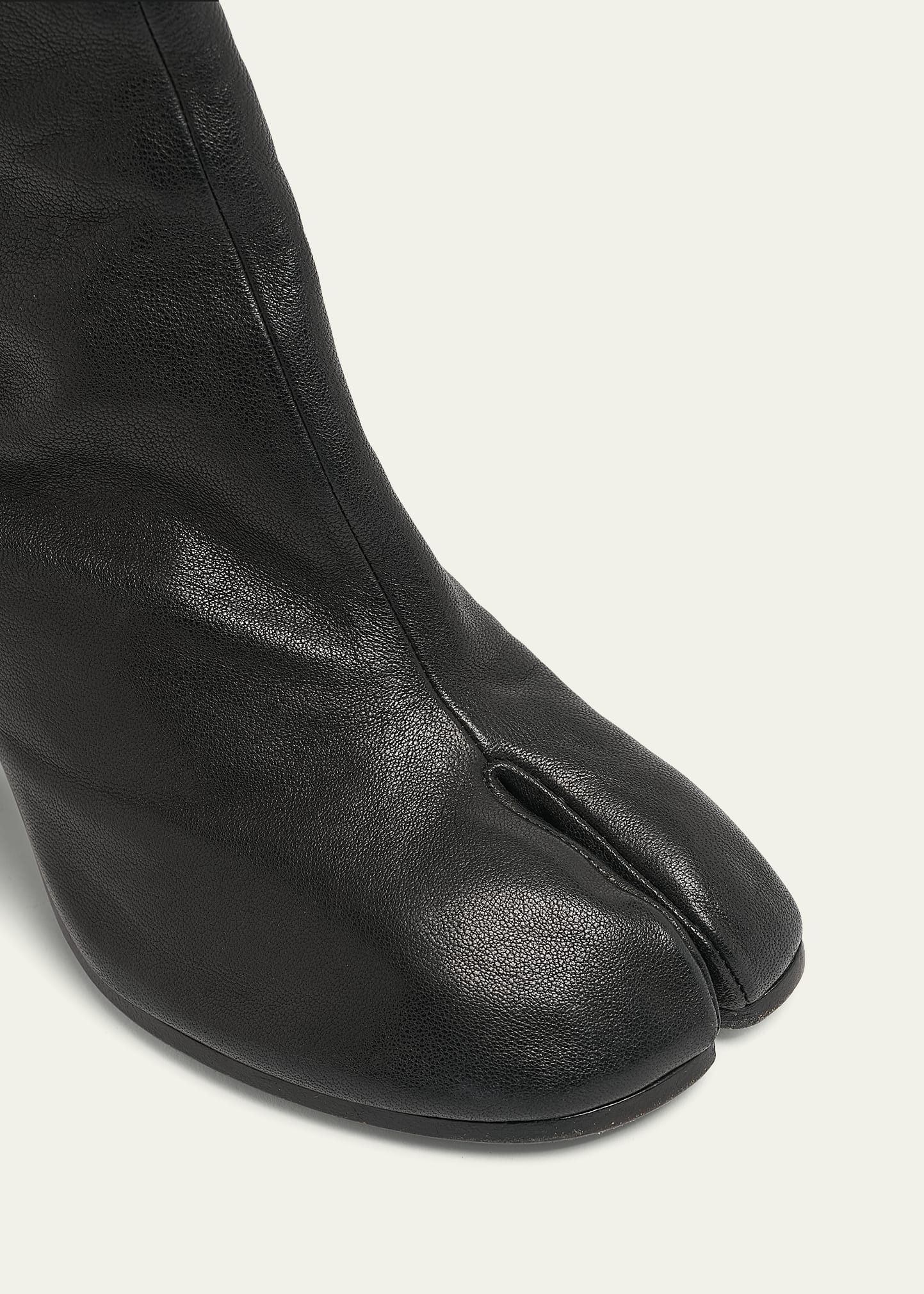 Maison Margiela o1w1db11225 Tabi Ankle Boots in Black Size US 8 / IT 38 - 4 Thumbnail