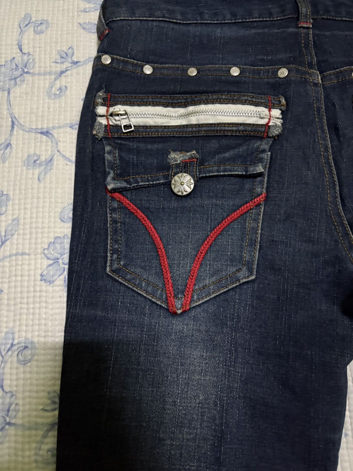 Other Classical Elf Streetwear Flared Denim Size US 31 - 16 Thumbnail