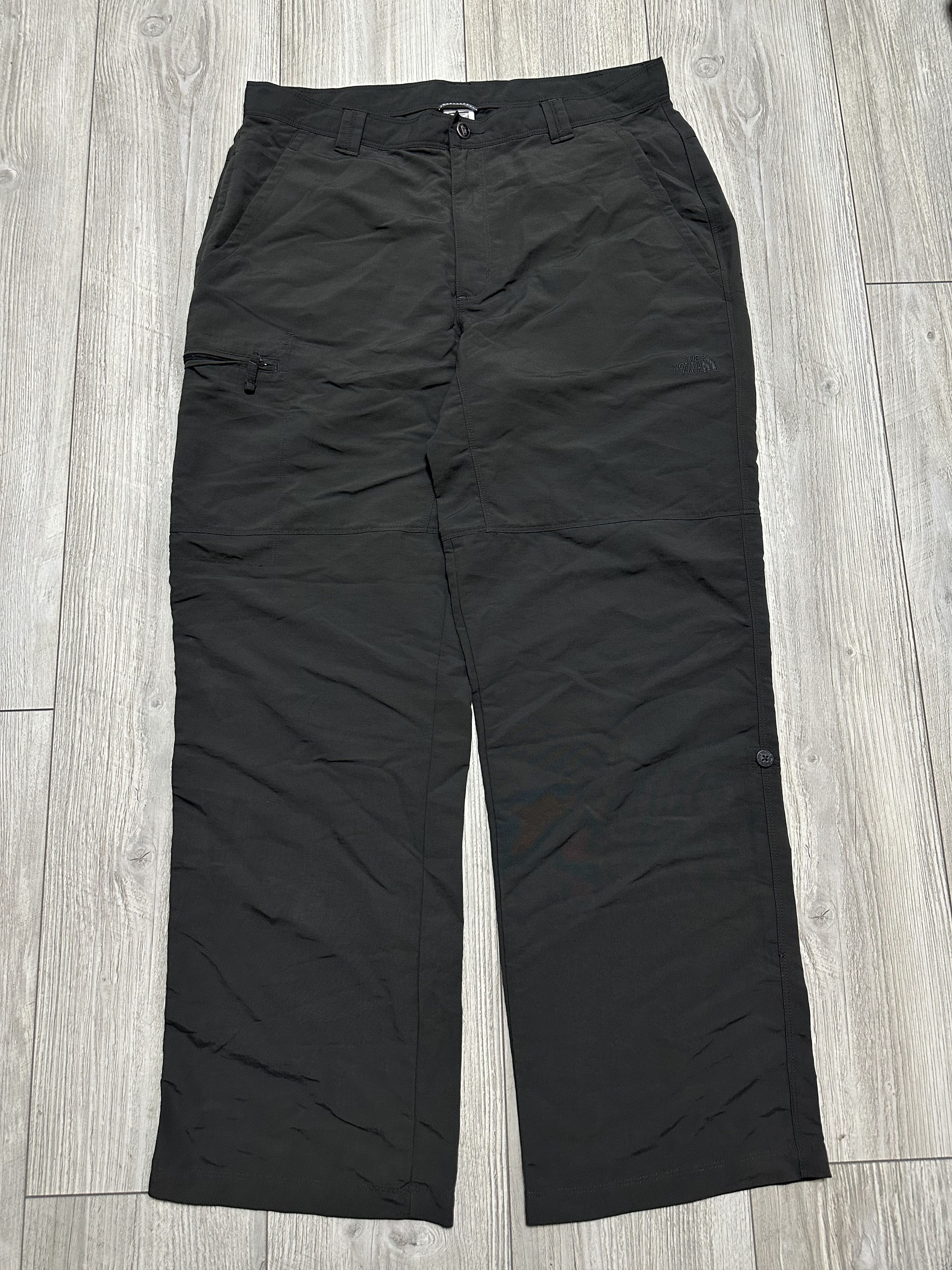 The North Face The North Face Mans Pants Hiking Trekking Vintage Grey Size US 36 / EU 52 - 1 Thumbnail