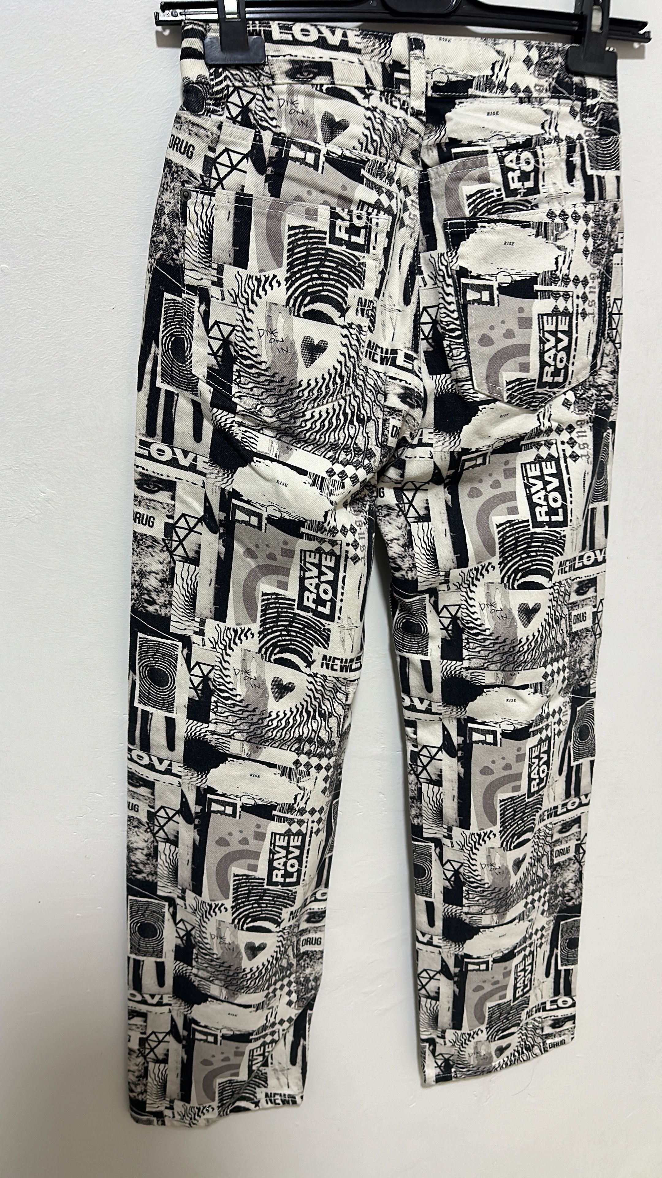 Ksubi Ksubi 1 of 1 Printed Jeans Multicolor Size 26 Size US 26 / EU 42 - 2 Thumbnail