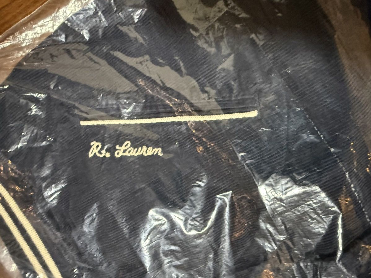 Polo Ralph Lauren Polo Ralph Lauren Corduroy Letter Jacket “Aviator Navy” XL Size US XL / EU 56 / 4 - 10 Thumbnail