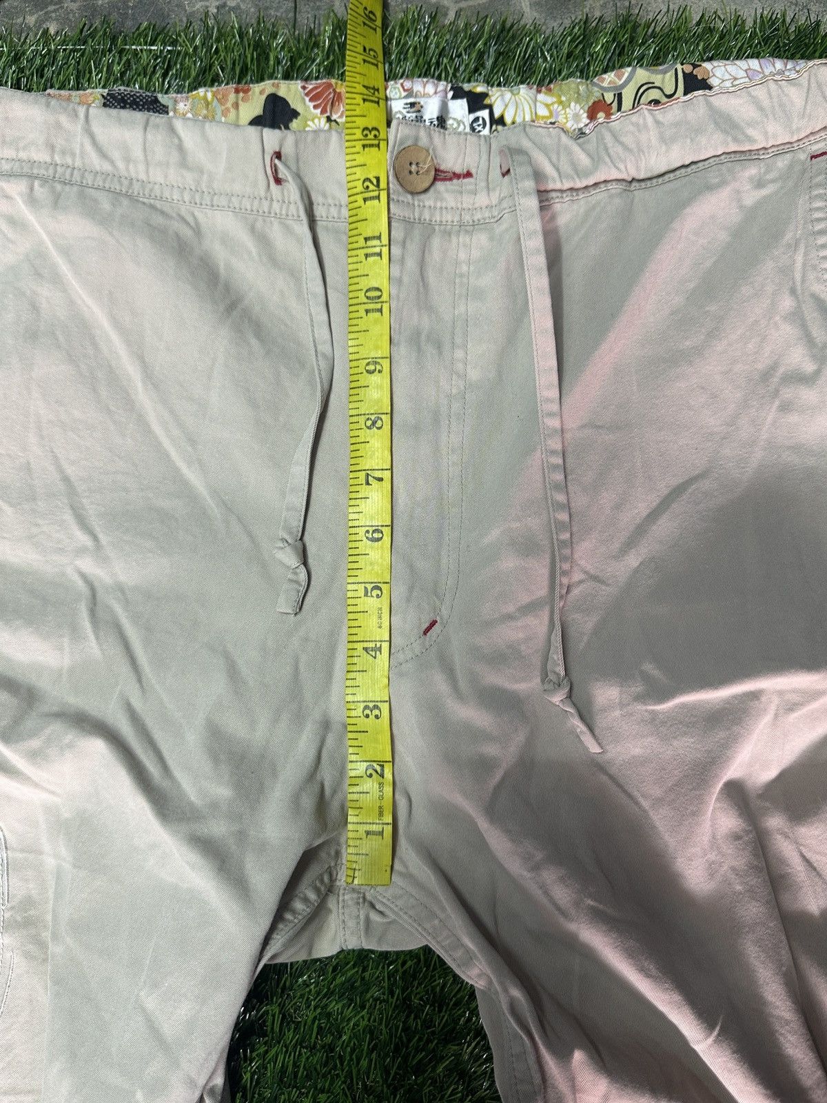 Japanese Brand × Vintage Rare🔥🔥 Vintage Sukajan KARAKURI TAMASHII Pants Size US 41 - 11 Thumbnail