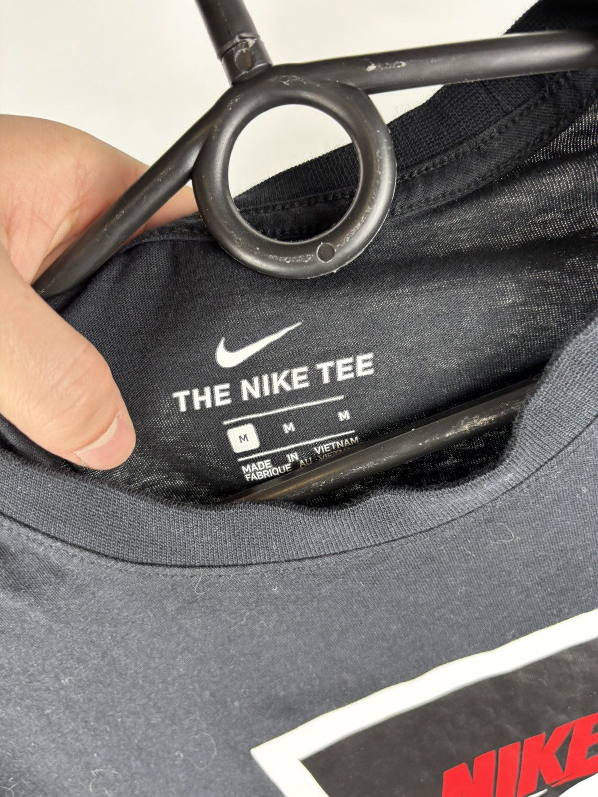 Nike Nike Big Logo T shirt size XL Size US M / EU 48-50 / 2 - 3 Thumbnail