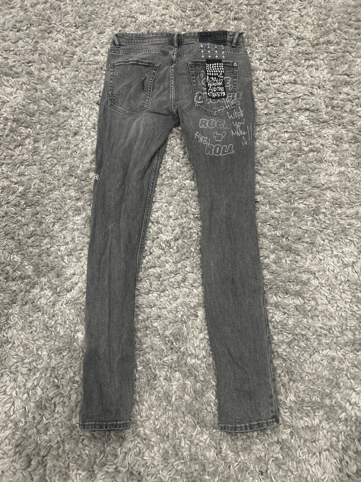 Ksubi Ksubi Black Van Winkle Size US 32 / EU 48 - 5 Thumbnail