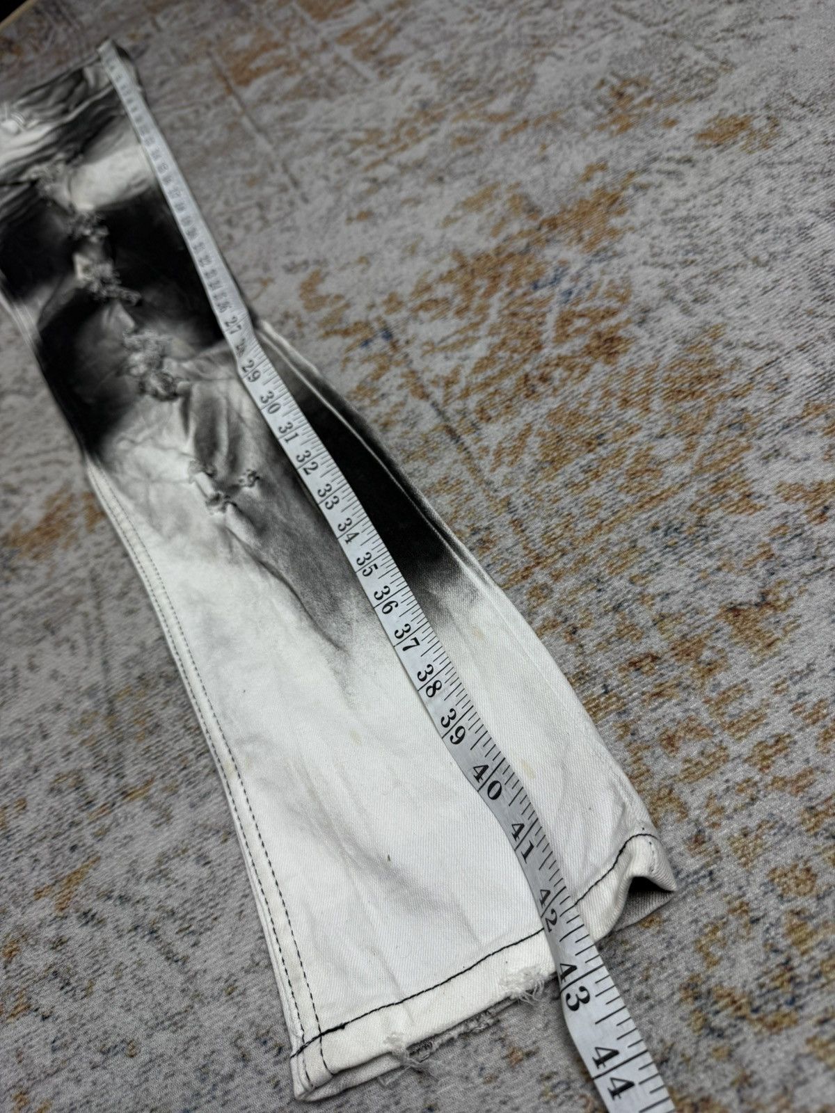 Tornado Mart Kings live y2k style denim pants Size US 32 / EU 48 - 15 Thumbnail