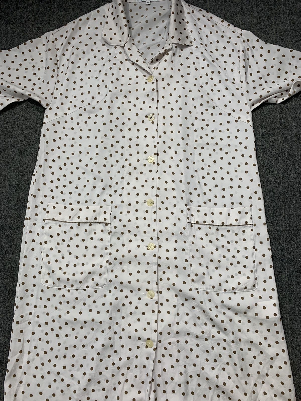Other Sept Premieres Blouse Polkadot Dress Size M / US 6-8 / IT 42-44 - 5 Thumbnail