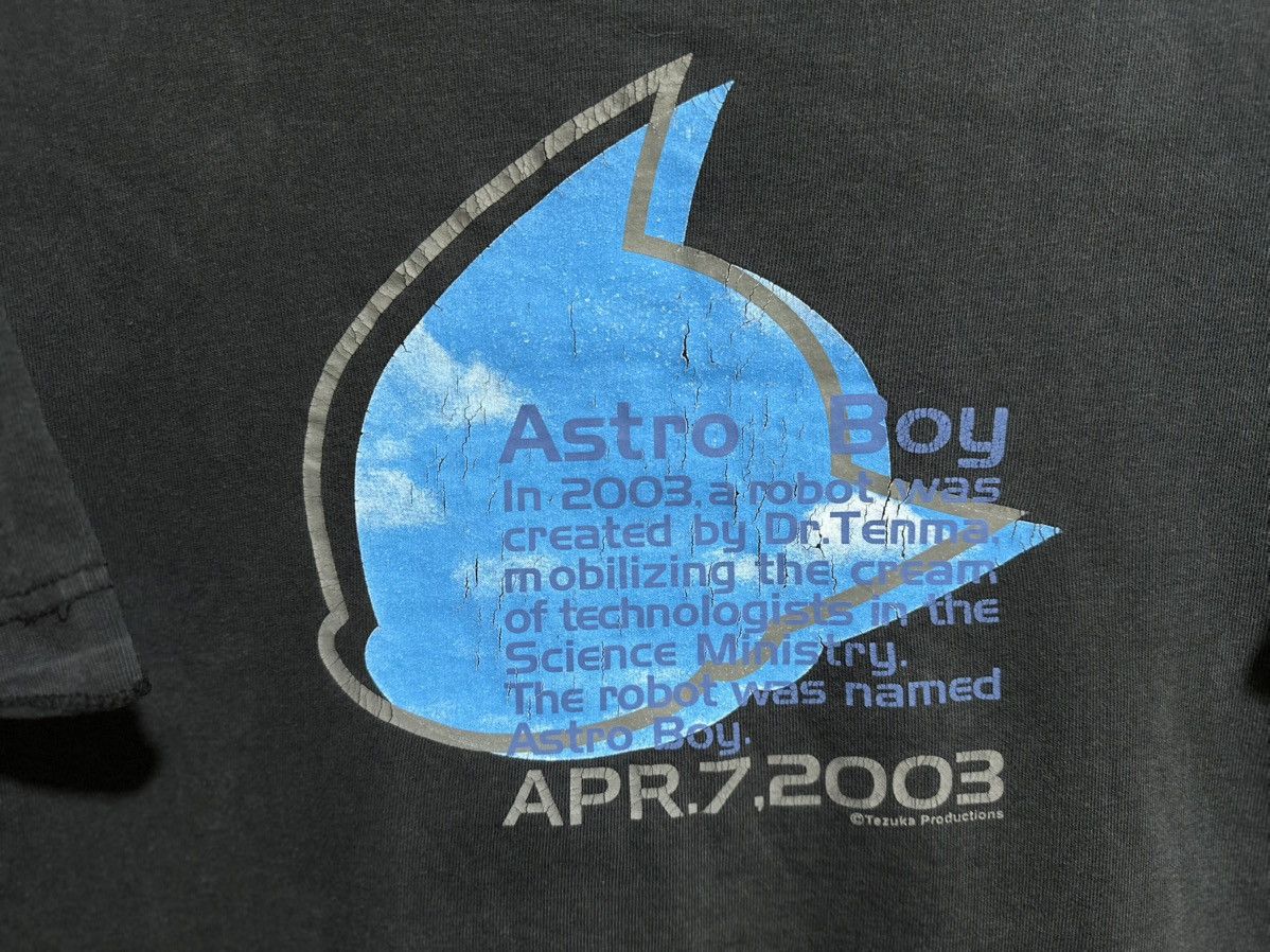Anime Vintage Anime Astro Boy Sun Faded Tee Size US L / EU 52-54 / 3 - 3 Thumbnail