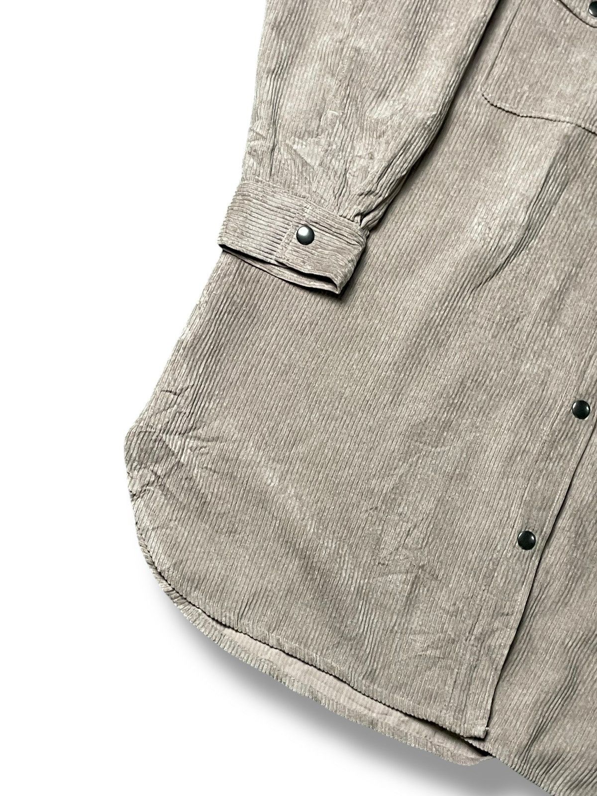 Japanese Brand Beams Heart Brand Corduroy Button Ups (58) Size US M / EU 48-50 / 2 - 4 Thumbnail