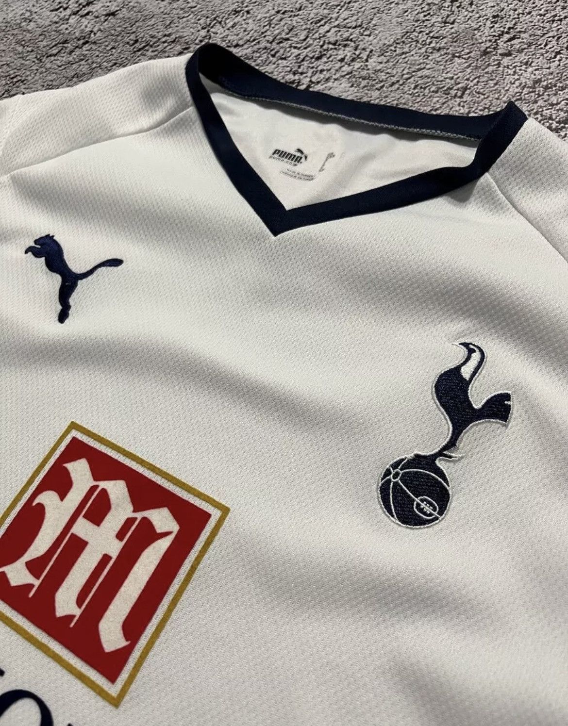 Puma 2008-2009 Tottenham Hotspur Home Football Shirt Puma Size S Size US S / EU 44-46 / 1 - 5 Thumbnail