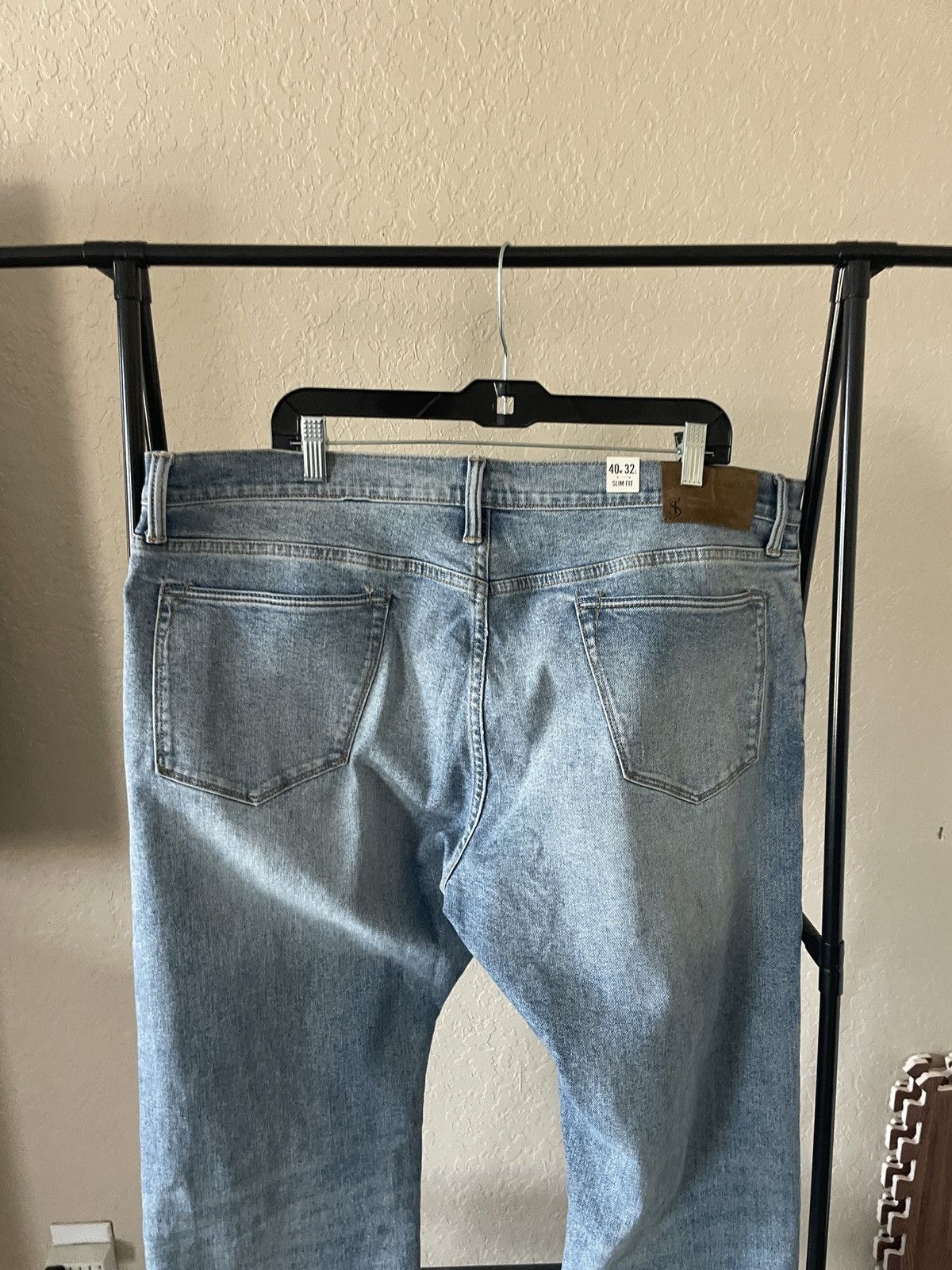 Todd Snyder Slim Fit stretch Destroyed denim jeans nwt 208.00 Size US 42 / EU 58 - 6 Thumbnail