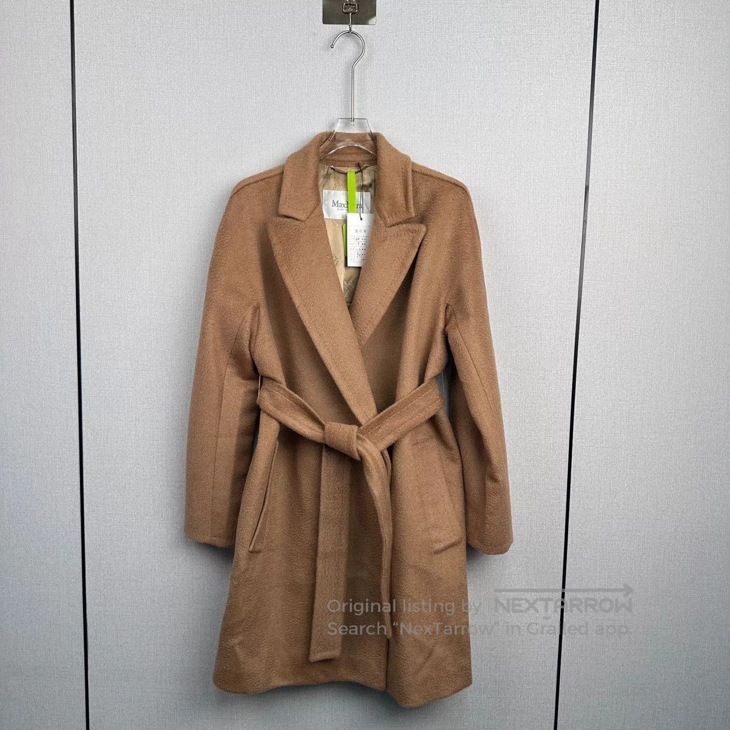 Other Maxmara Camel Wool Bathrobe Coat. Size US M / EU 48-50 / 2 - 1 Thumbnail