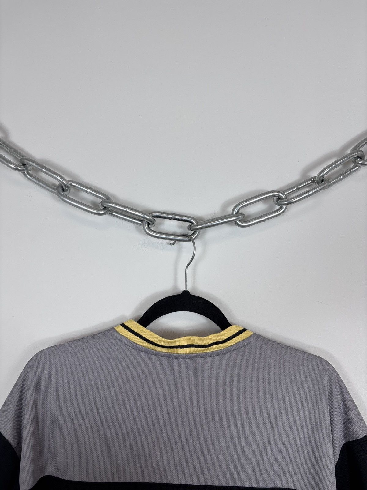Wu-Tang Clan Wu-Tang Clan 36 Big Logo V-Neck Jersey T-Shirt Tee Size US L / EU 52-54 / 3 - 14 Thumbnail