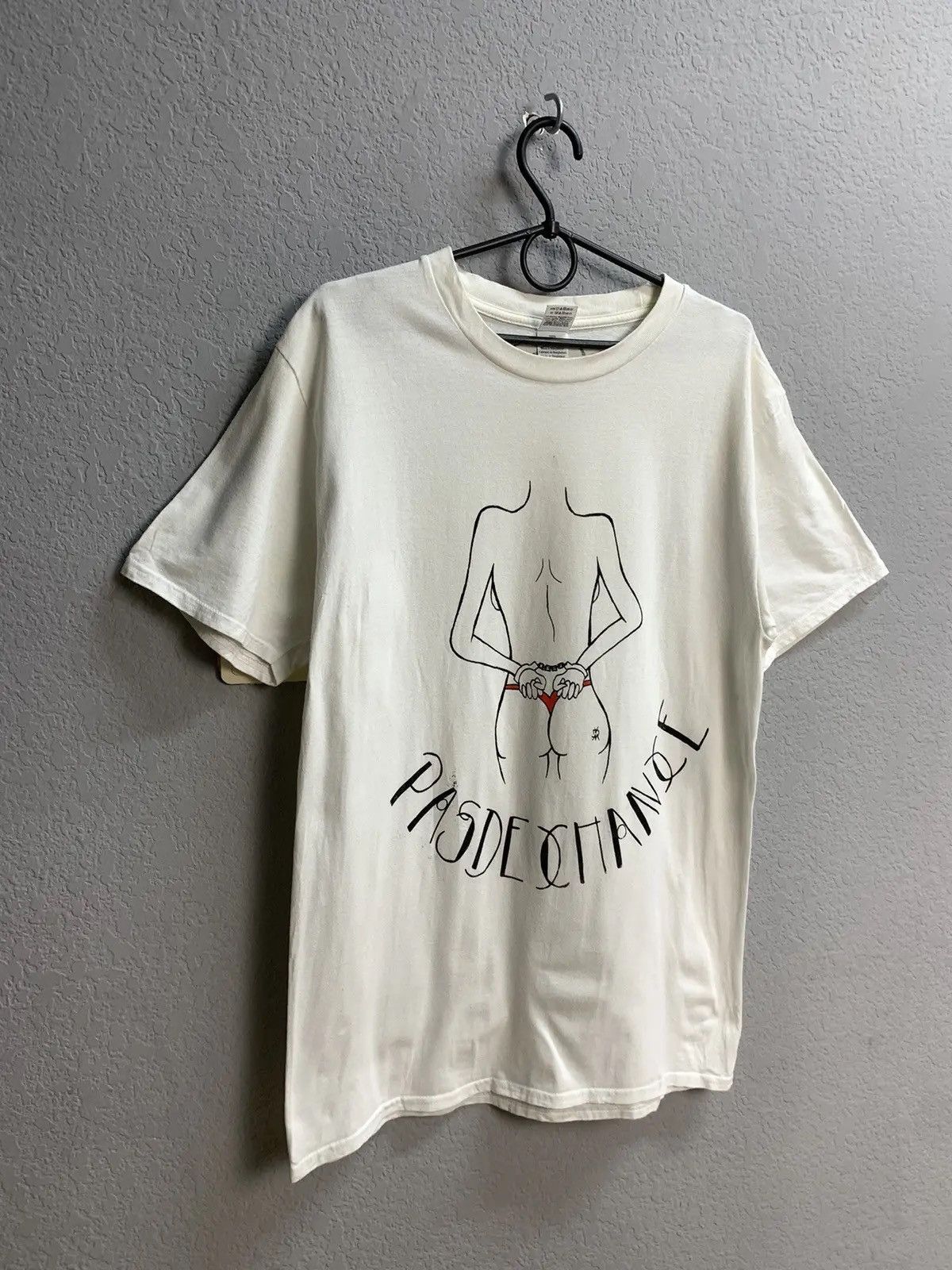 Hook-Ups PornStar Vintage T-Shirt Tits Boobs Logo y2k vintage USA Size US L / EU 52-54 / 3 - 2 Thumbnail
