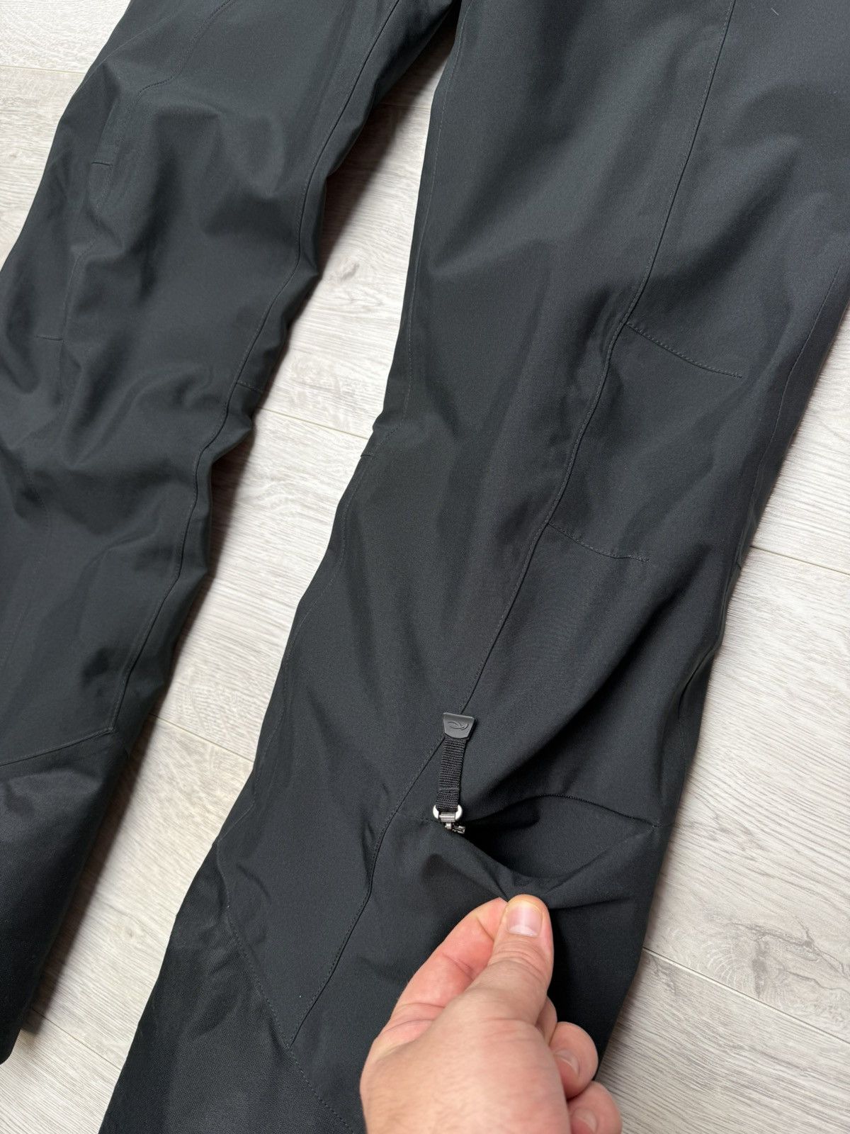 KJUS KJUS Formula Ski Pants Black Thinsulate Dermizax Insulated Size 30" / US 8 / IT 44 - 7 Thumbnail