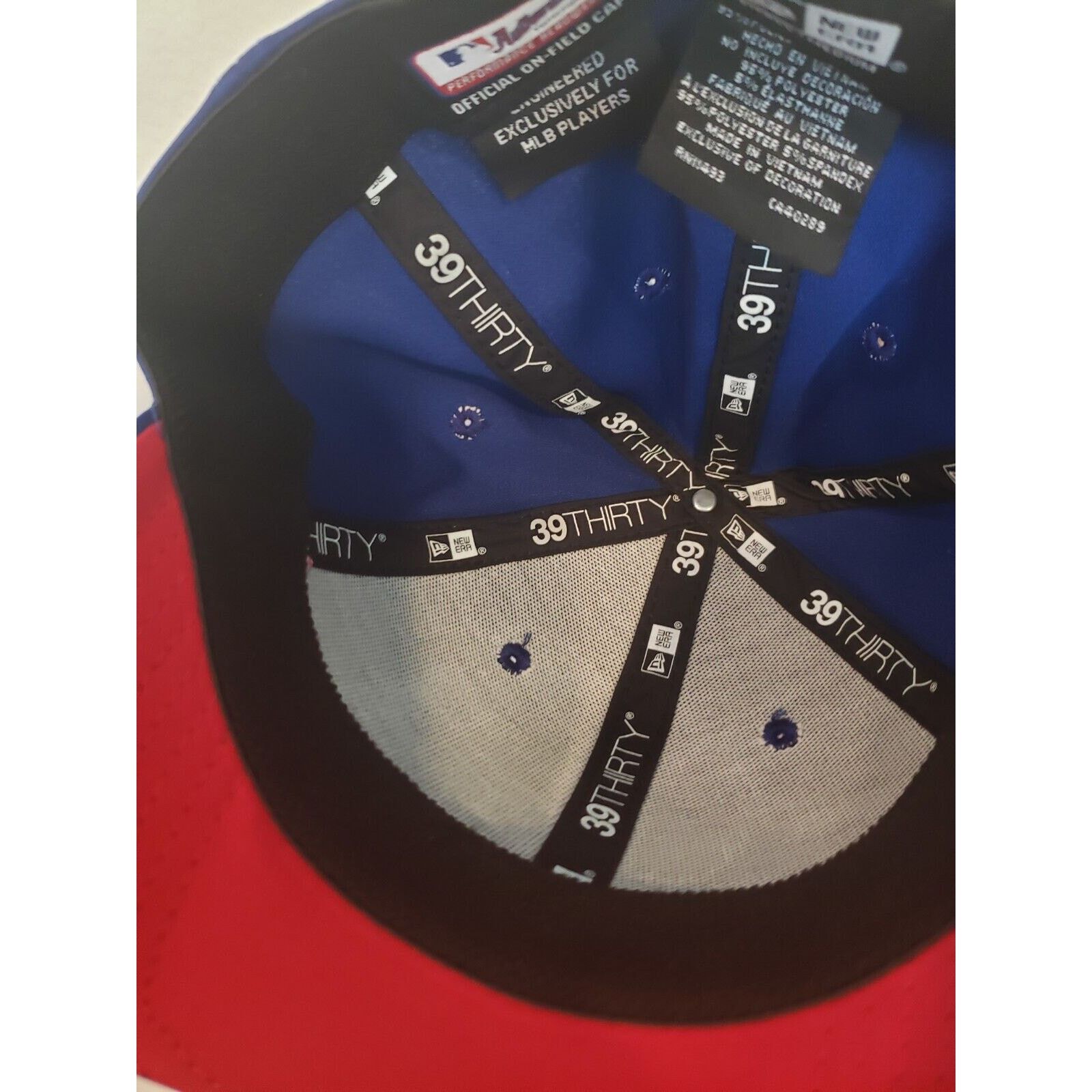 New Era Texas Rangers Hat Cap 2024 Clubhouse S/M Blue 3930 New Era Size ONE SIZE - 6 Thumbnail