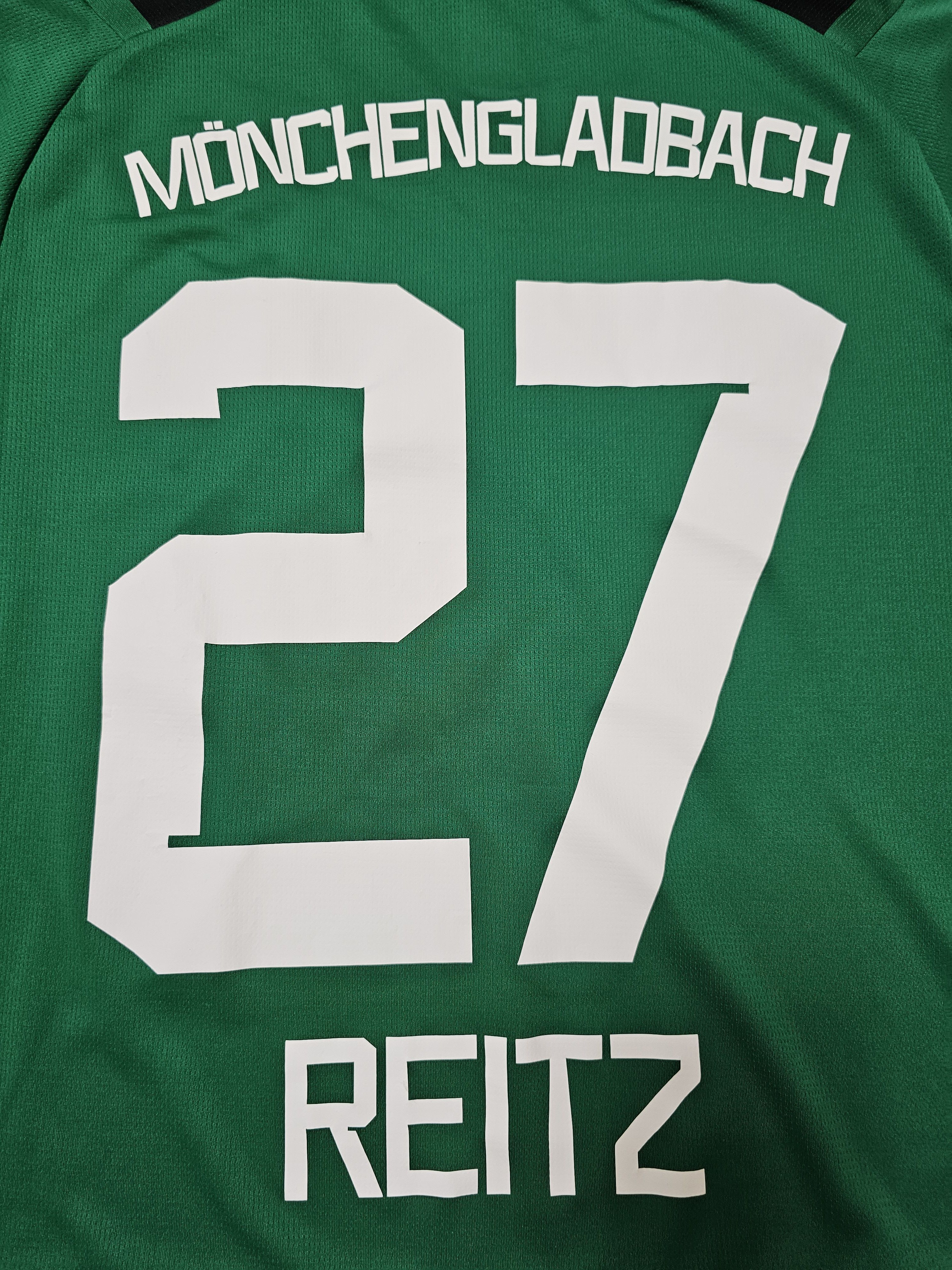 Puma BORUSSIA MONCHENGLADBACH 2024 AWAY REITZ FOOTBALL SOCCER Size US S / EU 44-46 / 1 - 6 Thumbnail
