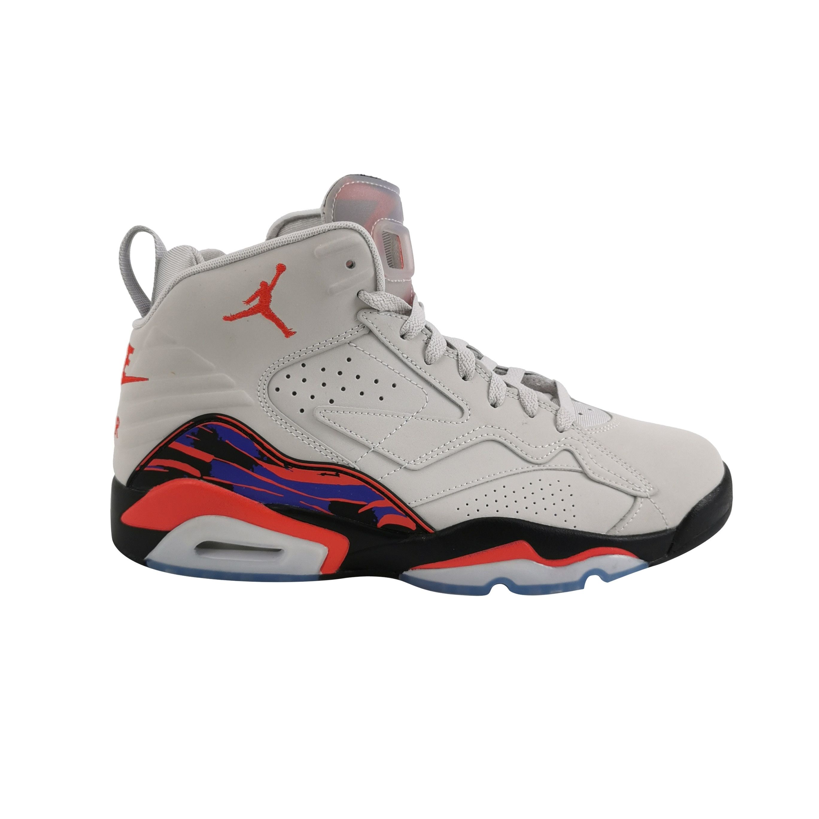 Jordan Brand Jordan MVP Multicolor Nubuck Hi-Top Sneakers US 10 Size US 10 / EU 43 - 1 Thumbnail