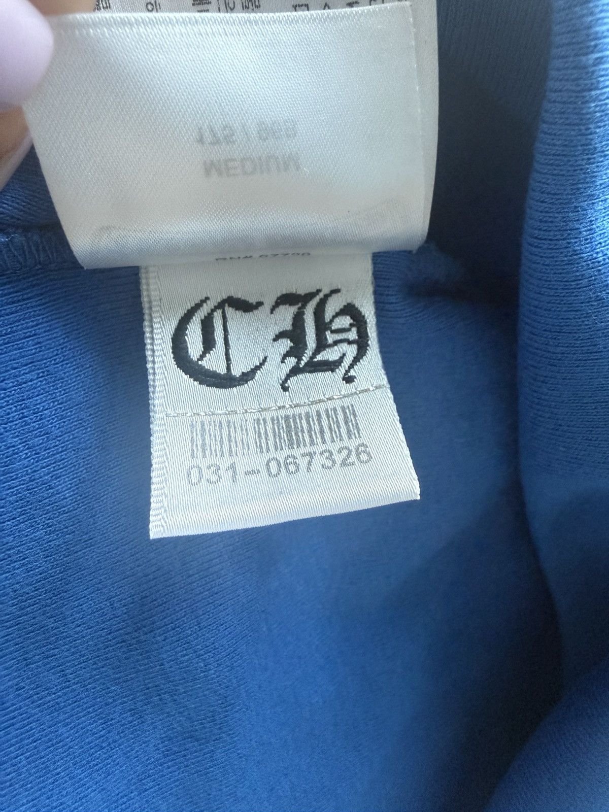 Chrome Hearts Blue Chrome Hearts top Size M / US 6-8 / IT 42-44 - 7 Thumbnail