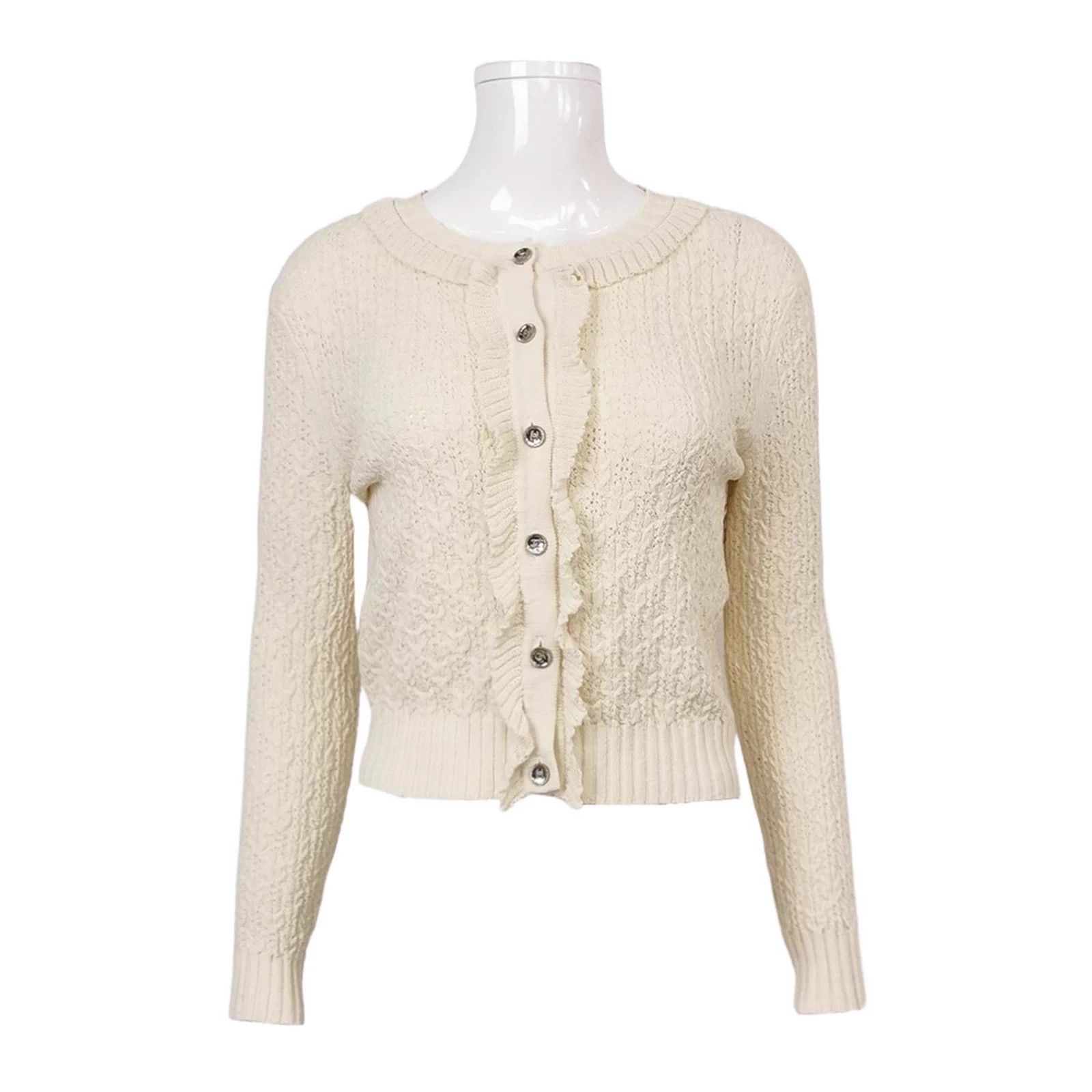 Chanel Chanel logo knitwear Size XS / US 0-2 / IT 36-38 - 1 Thumbnail