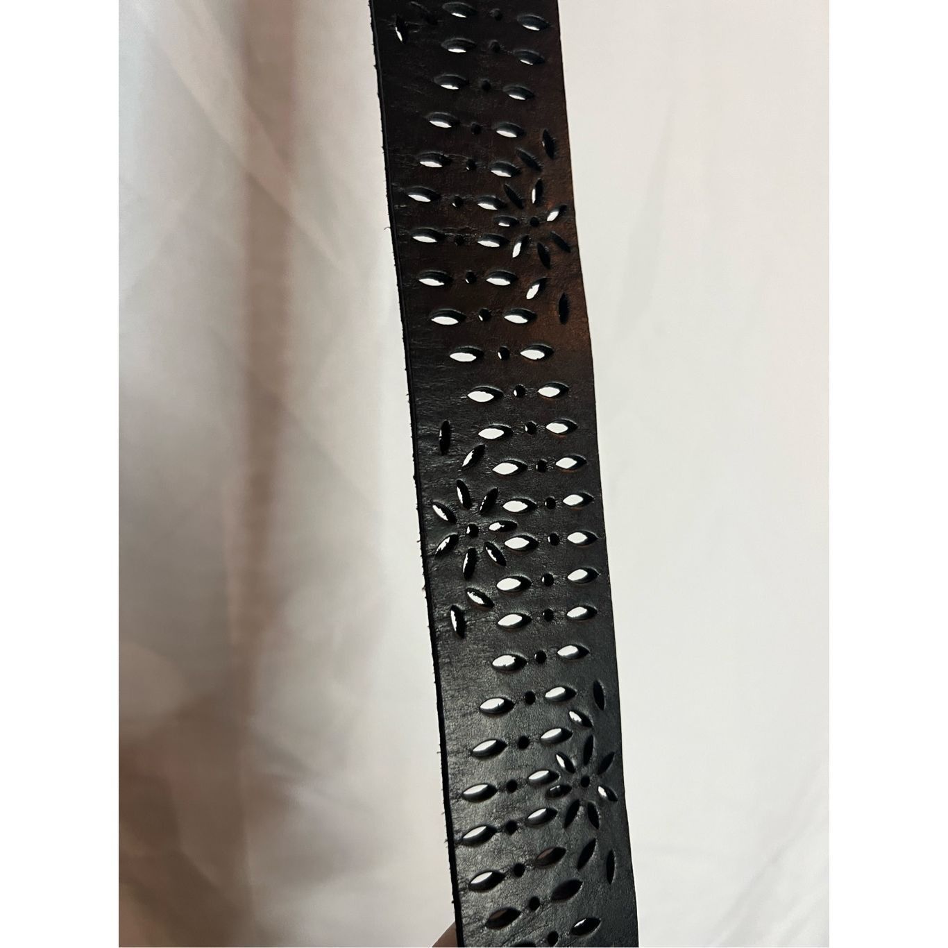 Aeropostale Aeropostale Dark Brown 100% Leather Belt Size Large Woman’s Size ONE SIZE - 3 Thumbnail