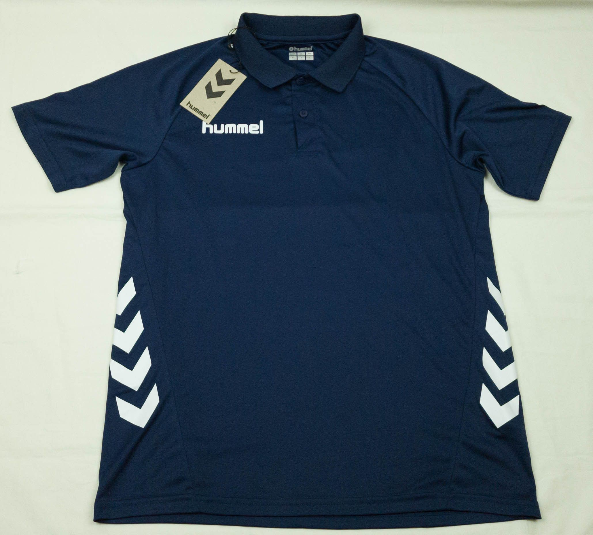 Hummel Hummel mens activewear top polyester size M new Size US M / EU 48-50 / 2 - 3 Thumbnail