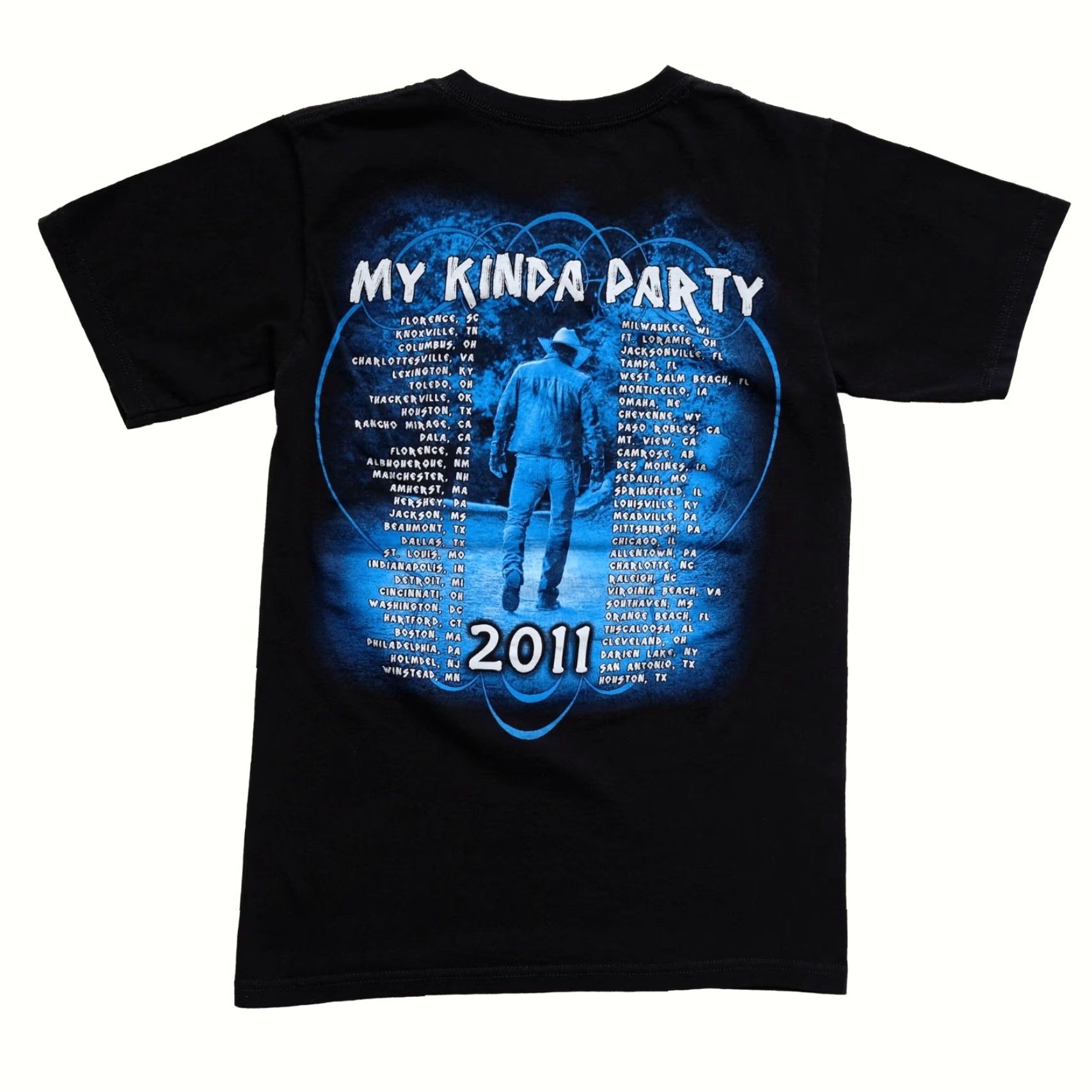 Gildan JASON ALDEAN MY KINDA PARTY COUNTRY BLACK T SHIRT M NWT NEW Music Country — T-Shirt Size US M / EU 48-50 / 2 - 3 Thumbnail