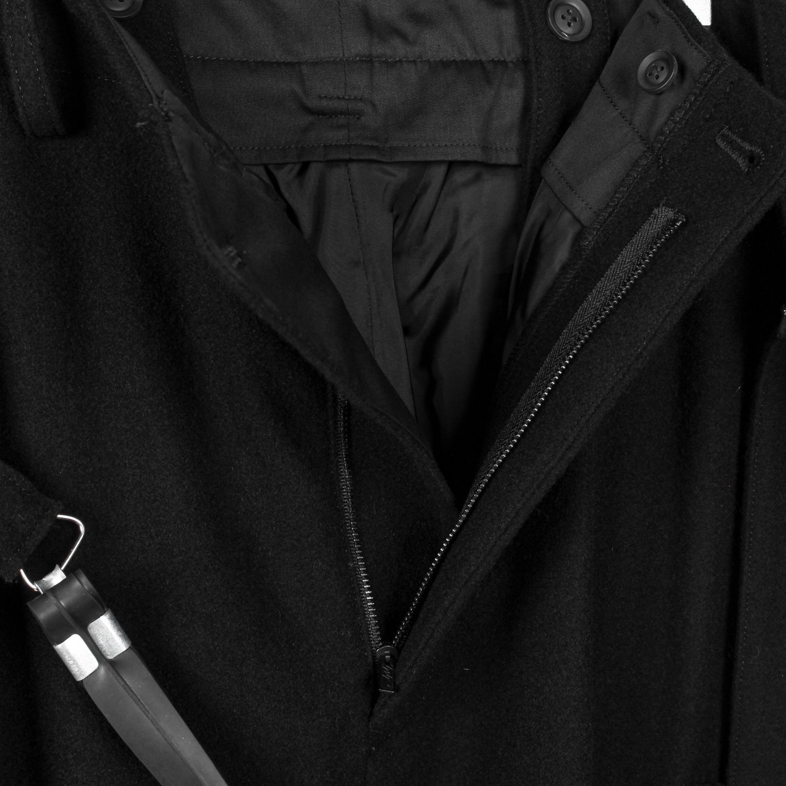 Yohji Yamamoto Yohji Yamamoto Pour Homme - Hook Belt Suspenders Pants Size US 32 / EU 48 - 9 Thumbnail