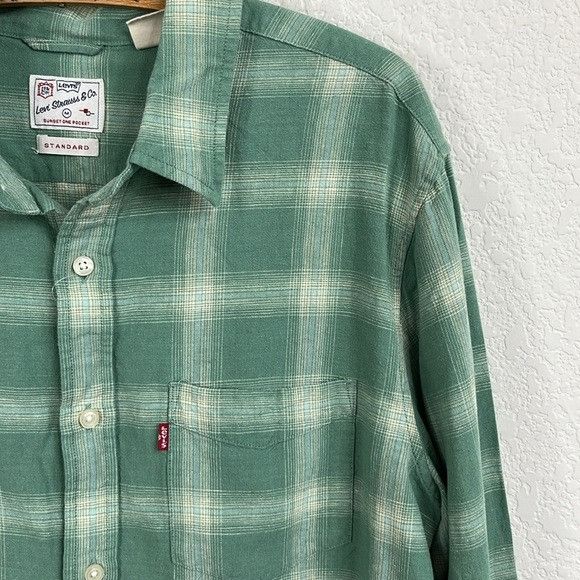 Levi's Levi's Sunset 1 Pocket Plaid Red Tab Raphael Gridded Standar Size US M / EU 48-50 / 2 - 3 Thumbnail