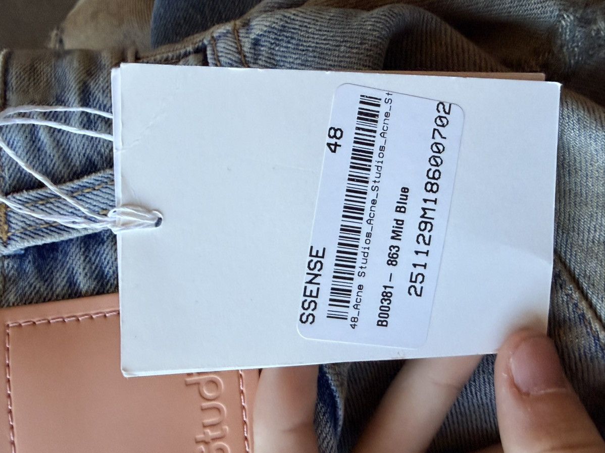 Acne Studios Acne Studios Mud Was Baggy Denim Size US 32 / EU 48 - 8 Thumbnail