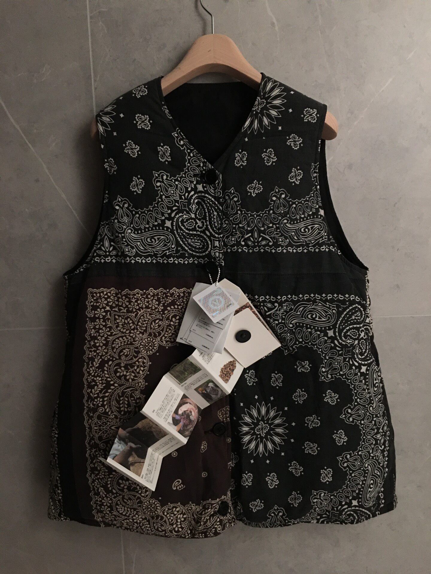 visvim ICT KORA DOWN VEST （VT.SHIBORI） Visvim visvim 24ss ICT KORA DOWN VEST （VT.SHIBORI） | Grailed