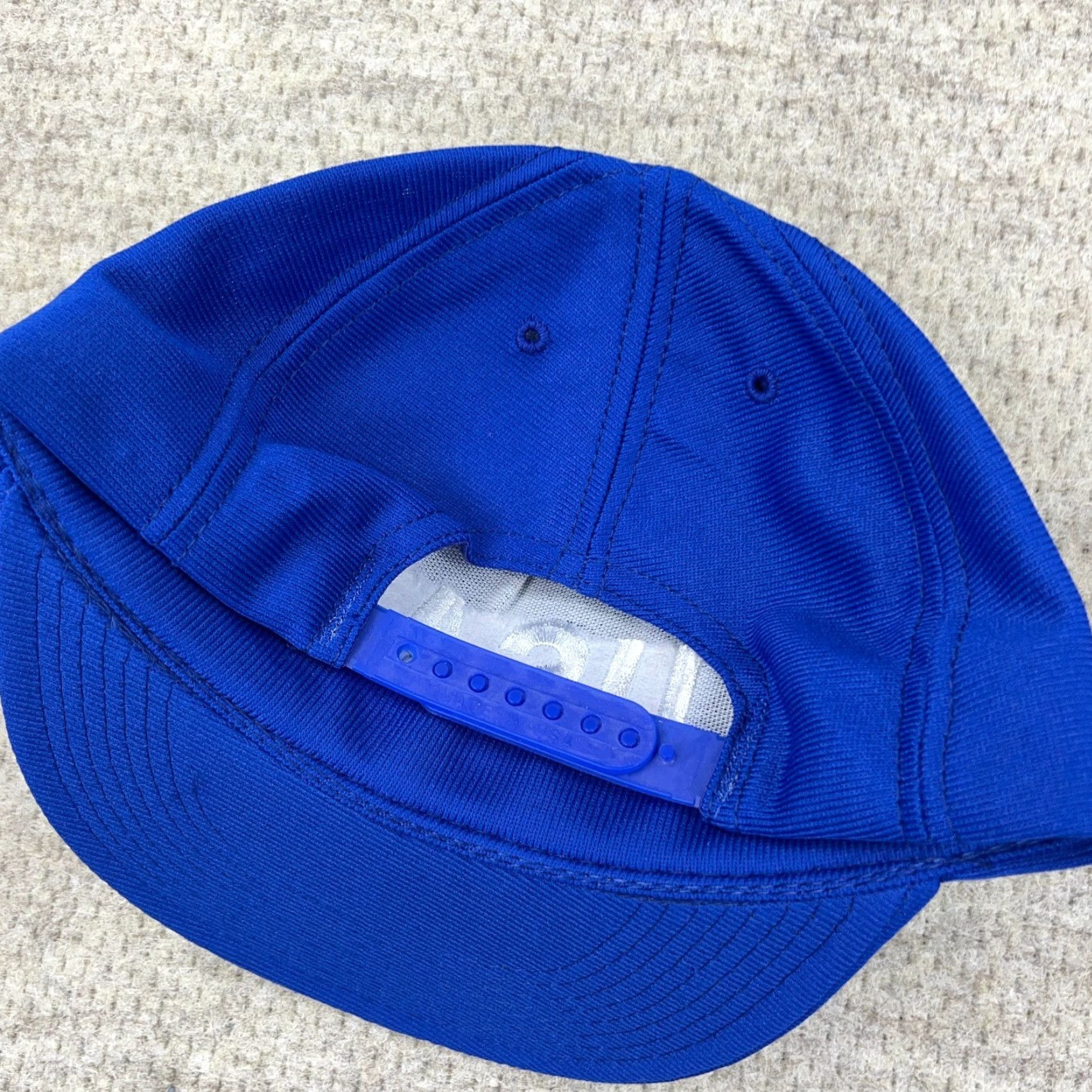 Vintage VINTAGE Eagle Crest Hat Cap Snapback United States Military 90s USAF Blue Men's One Size Size ONE SIZE - 5 Thumbnail