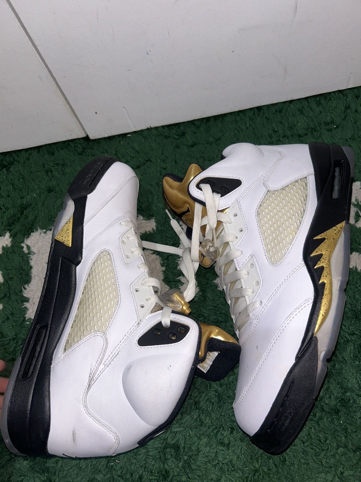 Jordan Brand Size 12 - Air Jordan 5 Retro Olympic Size US 12 / EU 45 - 3 Thumbnail