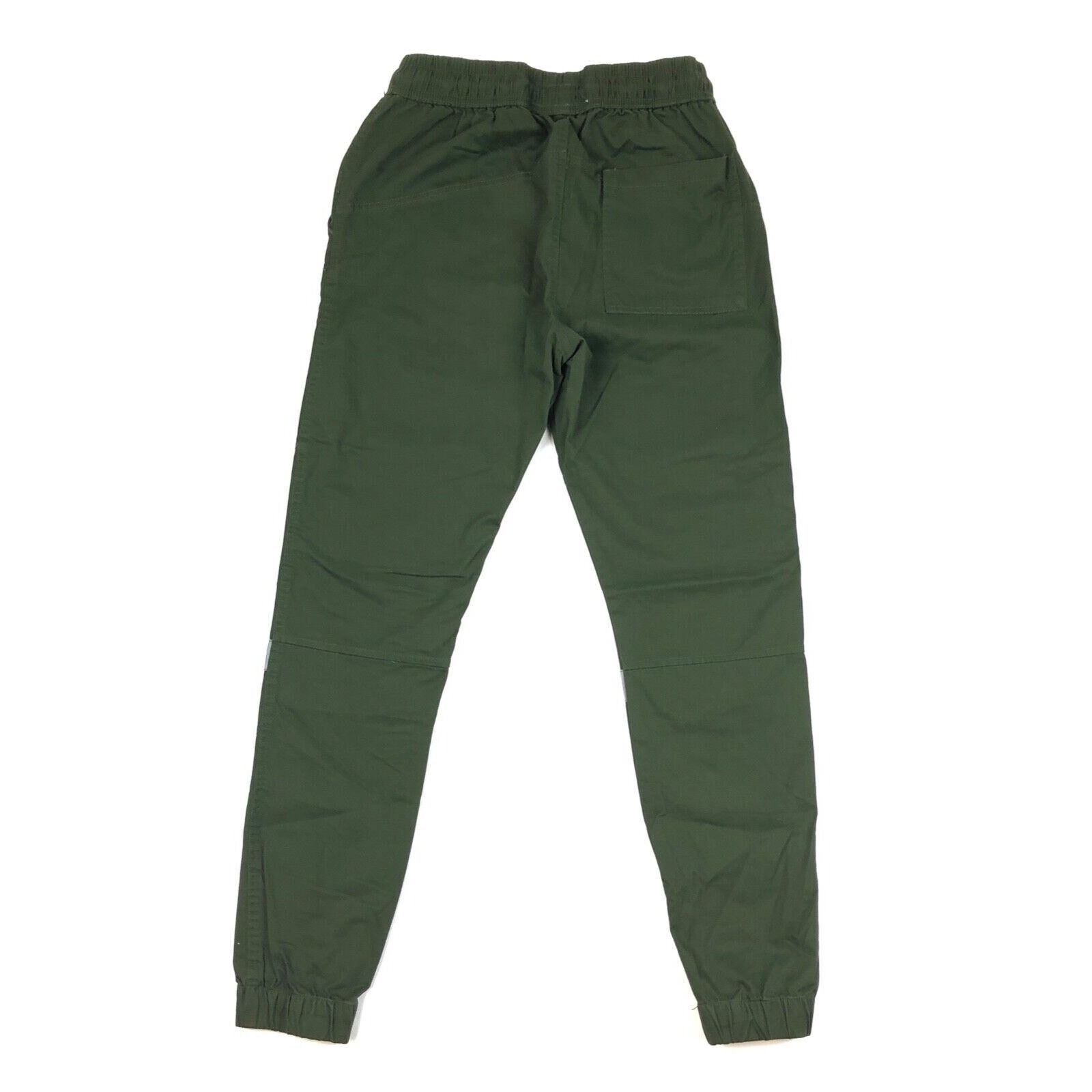 Blanc Noir Maison Noir Premium Jogger Cargo Olive Green Pants Bottoms Size US 30 / EU 46 - 5 Thumbnail