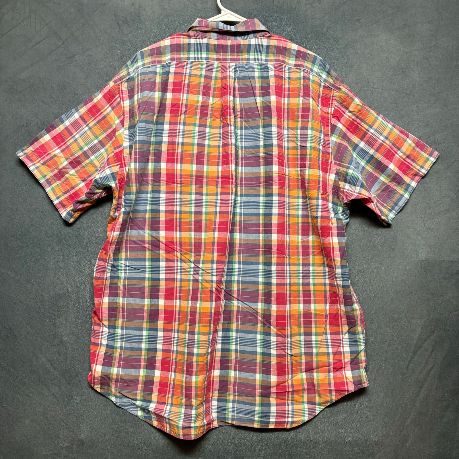 Ralph Lauren Vintage Ralph Lauren Plaid Shirt Blake 100% Cotton Mens XL Size US XL / EU 56 / 4 - 10 Thumbnail