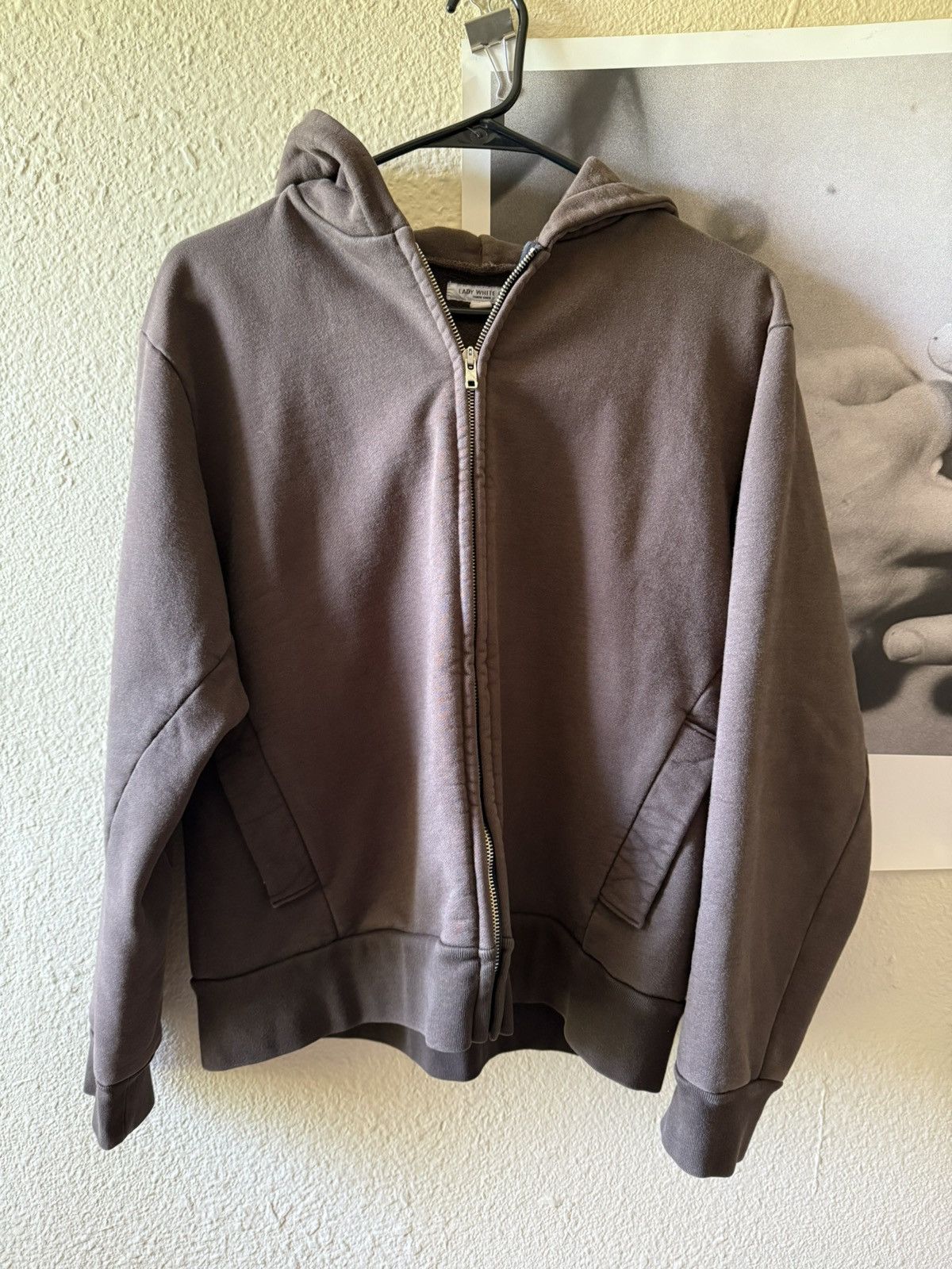 Evan Kinori × Lady White Co. Zip Hooded Sweatshirt | Grailed