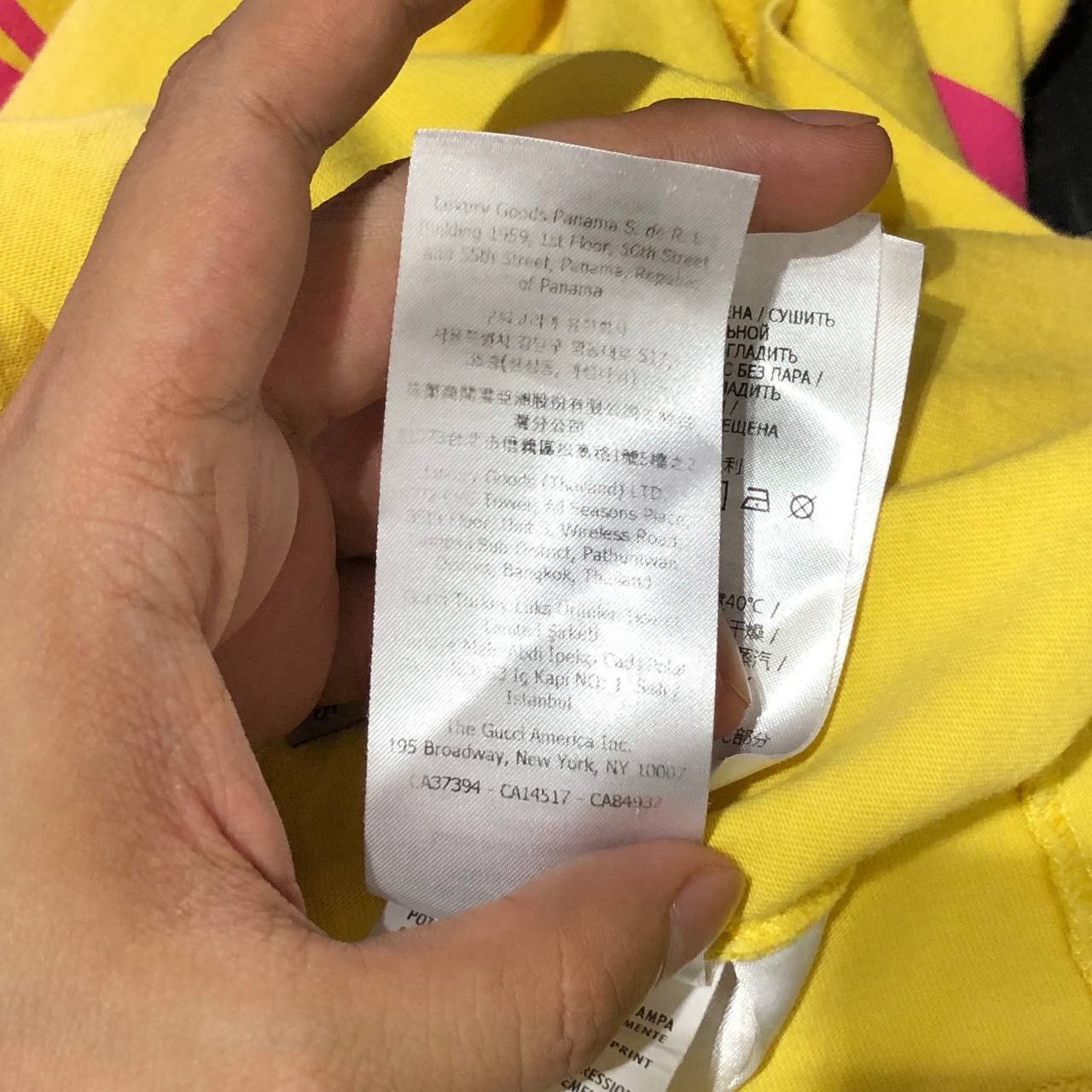 Gucci Gucci Rock Hudson Tee Size US S / EU 44-46 / 1 - 12 Thumbnail