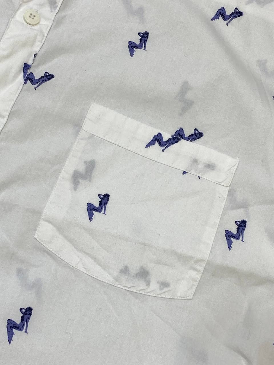 Dickies Vintage Dickies Girls Monogram Print Short Sleeve Shirt Size US XXL / EU 58 / 5 - 9 Thumbnail