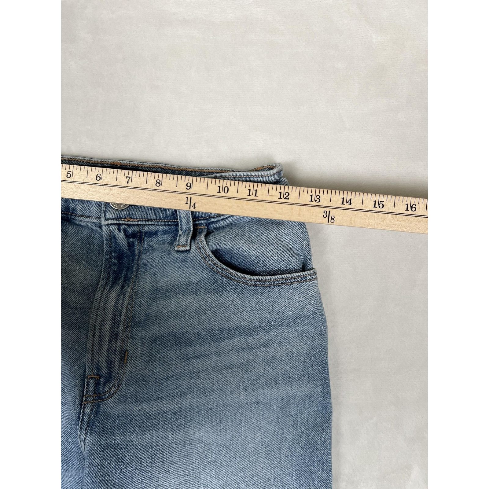 Hollister Hollister Jeans Womens 00R Ultra High-Rise Dad Relaxed Strai Size 24" / US 00 / IT 34 - 4 Thumbnail