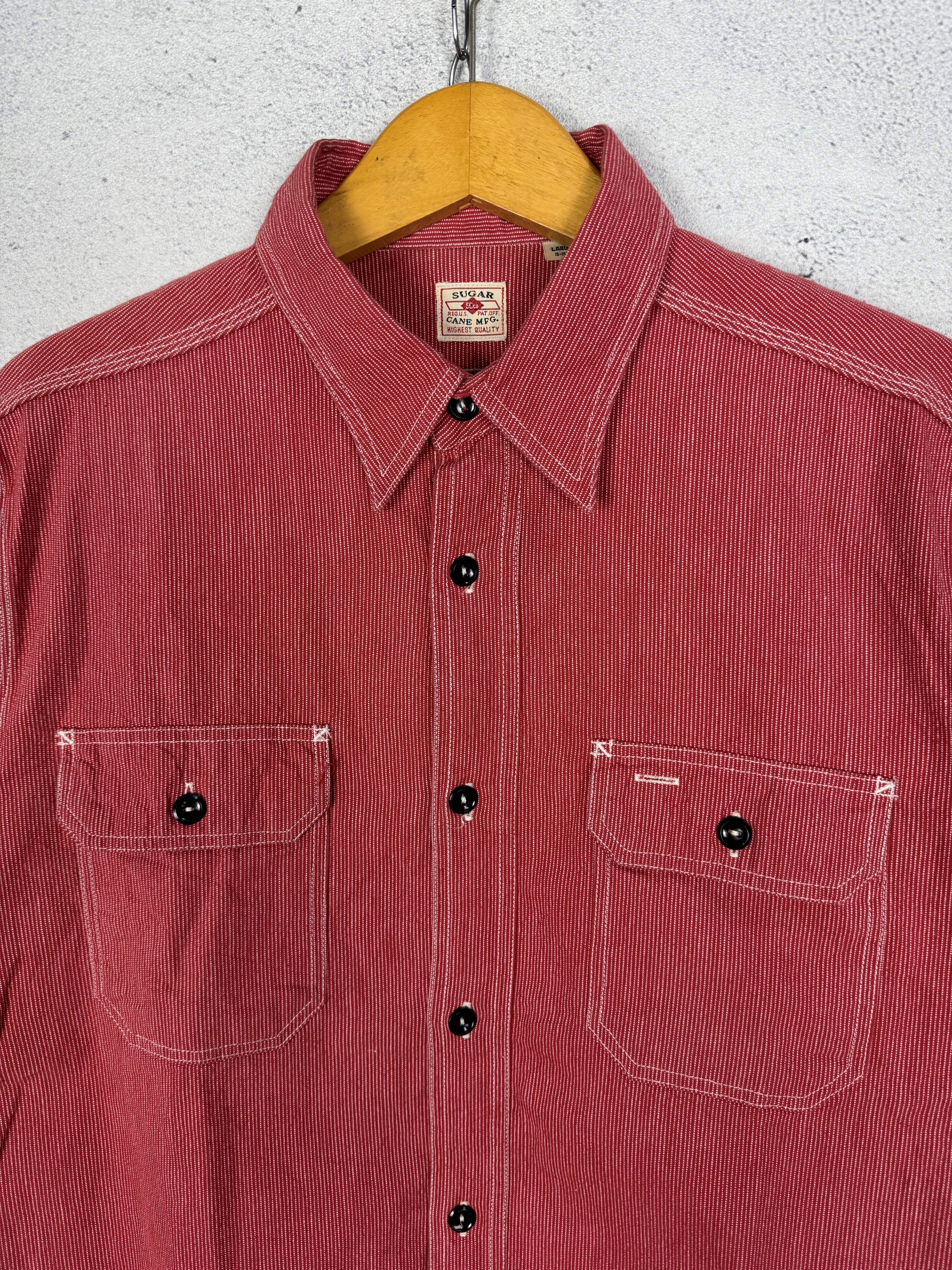Sugar Cane Vintage Sugar Cane Toyo Enterprises Shirt Size US L / EU 52-54 / 3 - 3 Thumbnail