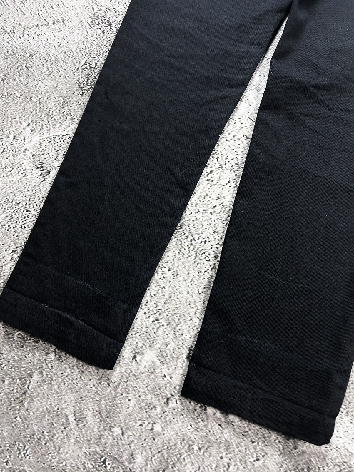 Dickies Dickies 874 black chino pants workwear vintage slim fit Size US 28 / EU 44 - 4 Thumbnail