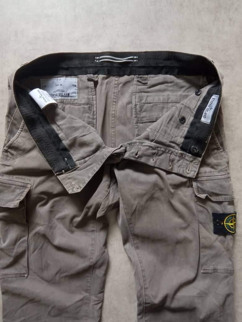 Stone Island Stone Island Cargo SS14 Gray Size US 34 / EU 50 - 2 Thumbnail